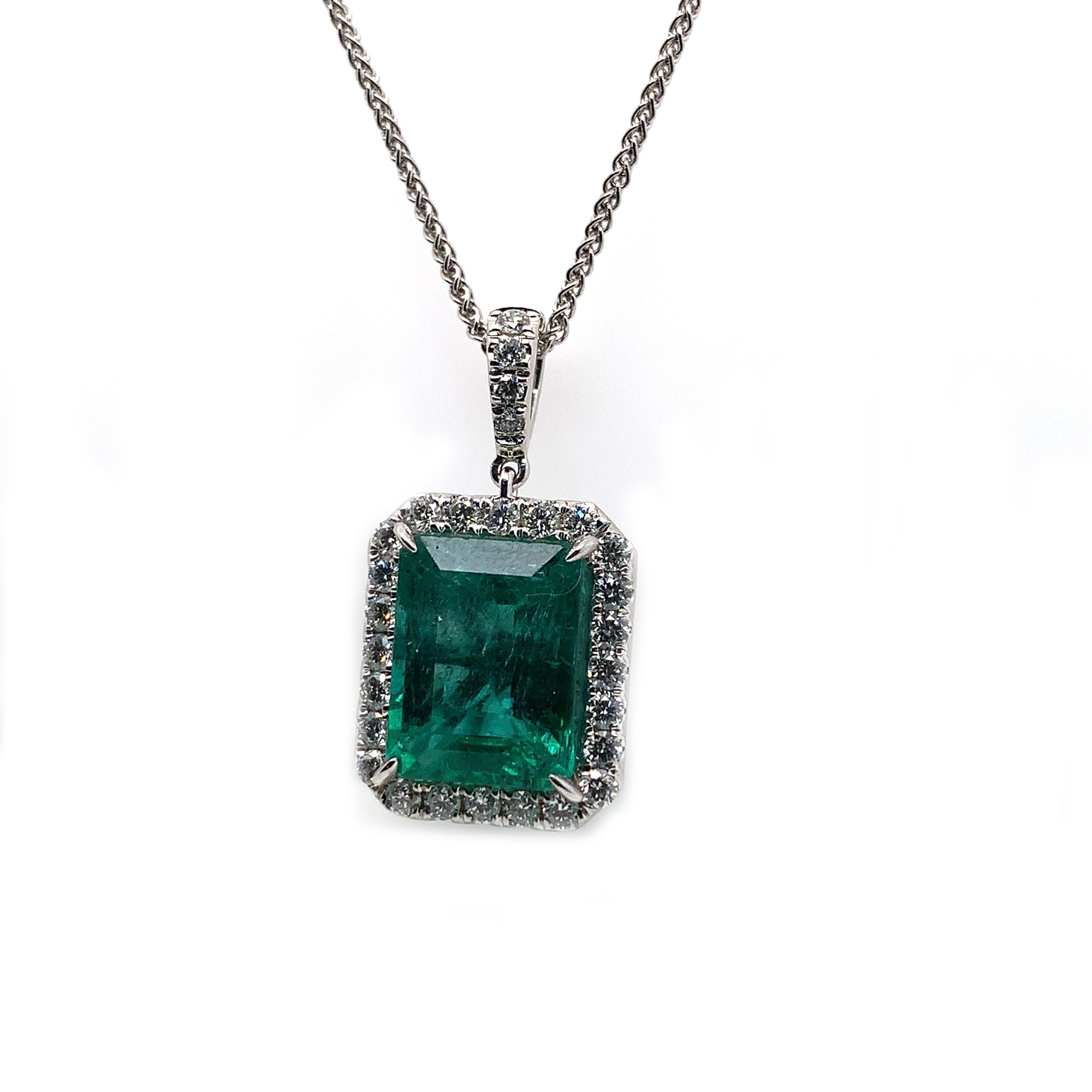 EMERALD PENDANT