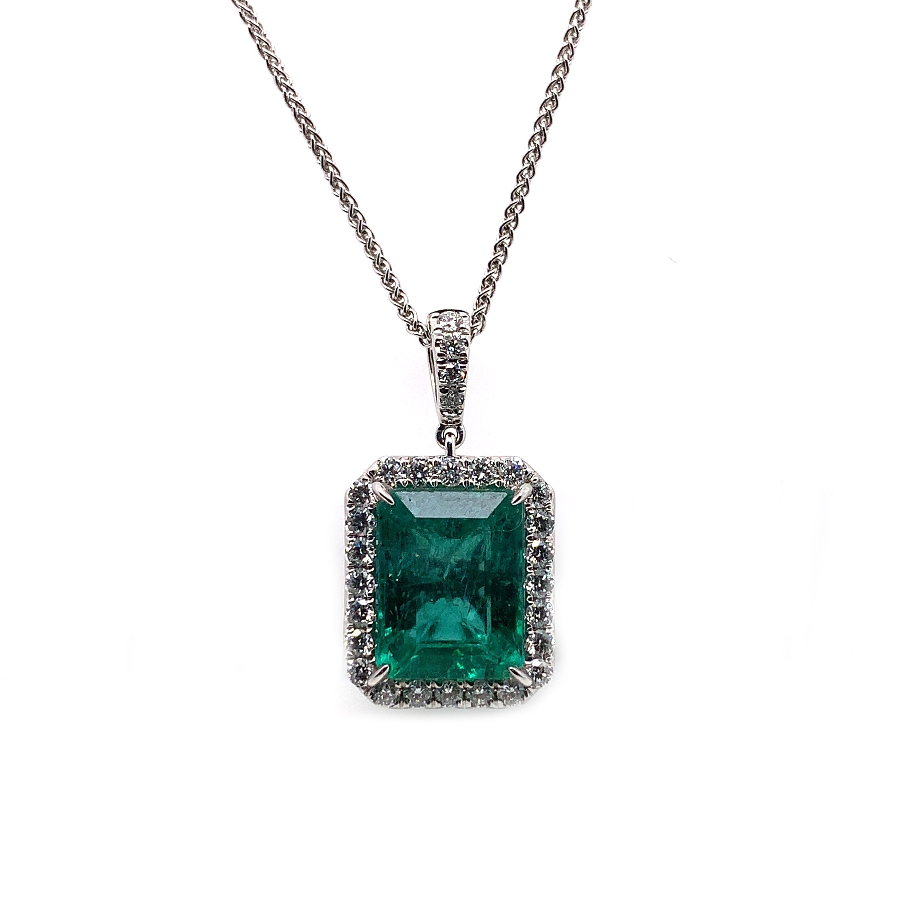 EMERALD PENDANT
