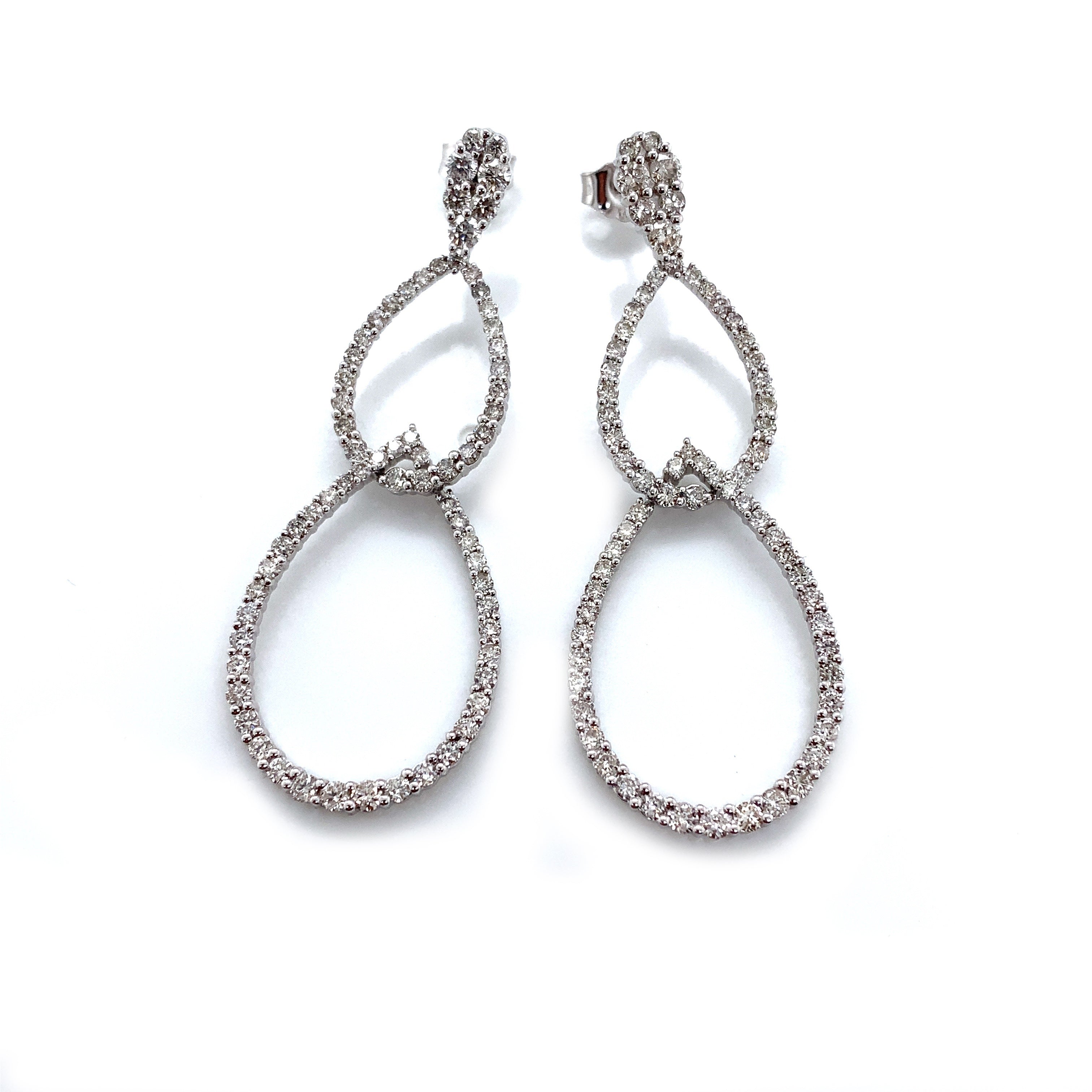 DIAMOND EARRINGS