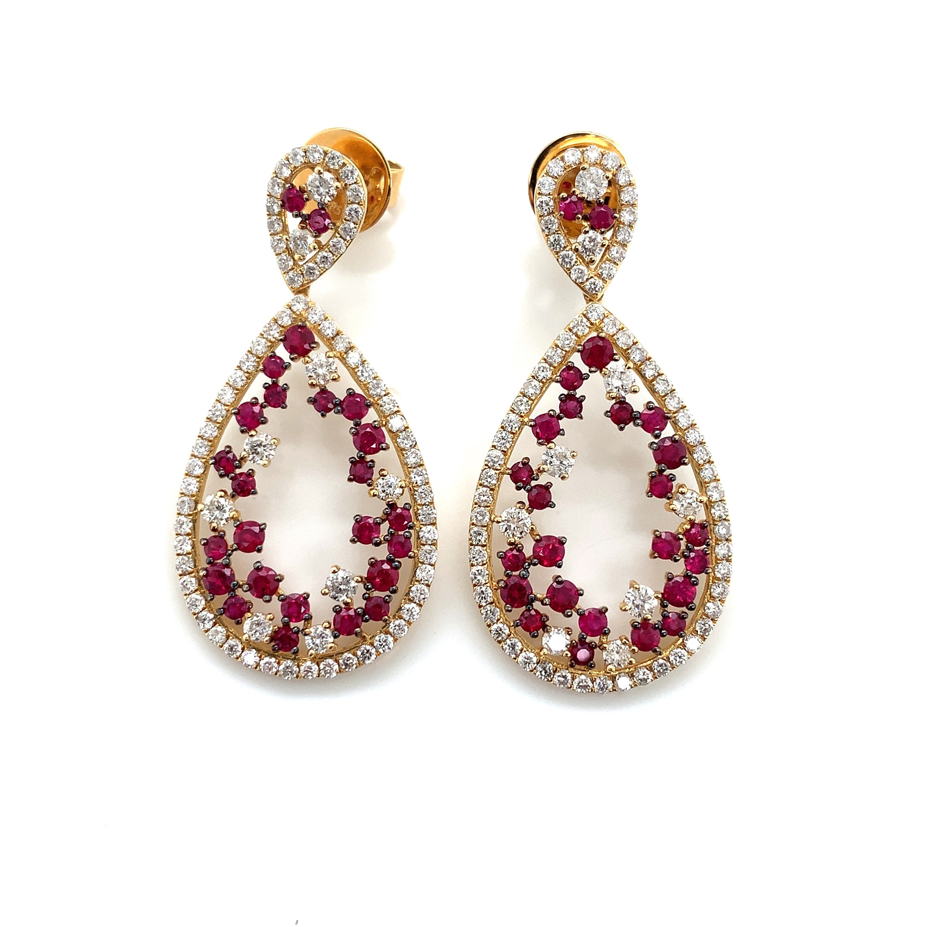 RUBY EARRINGS