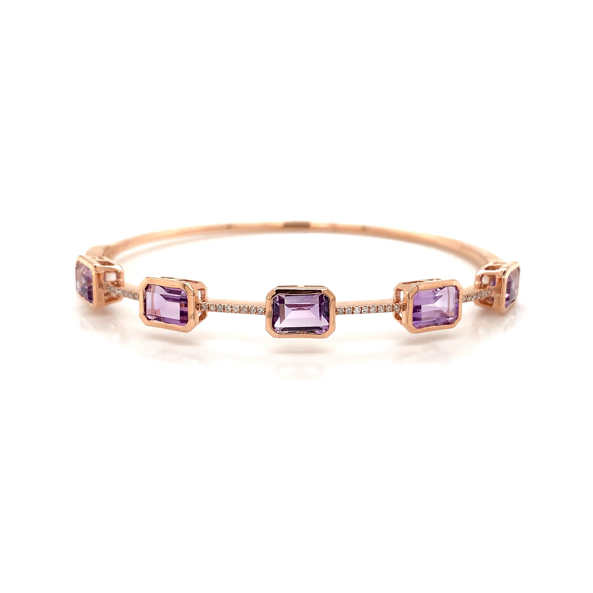 AMETHYST BRACELET