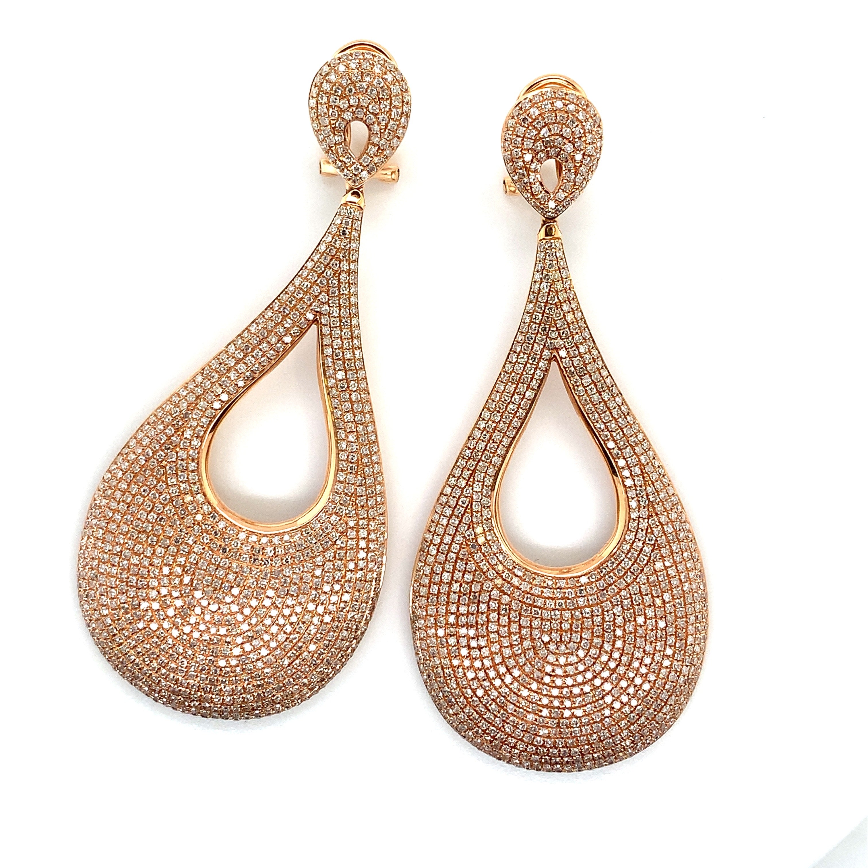 DIAMOND EARRINGS