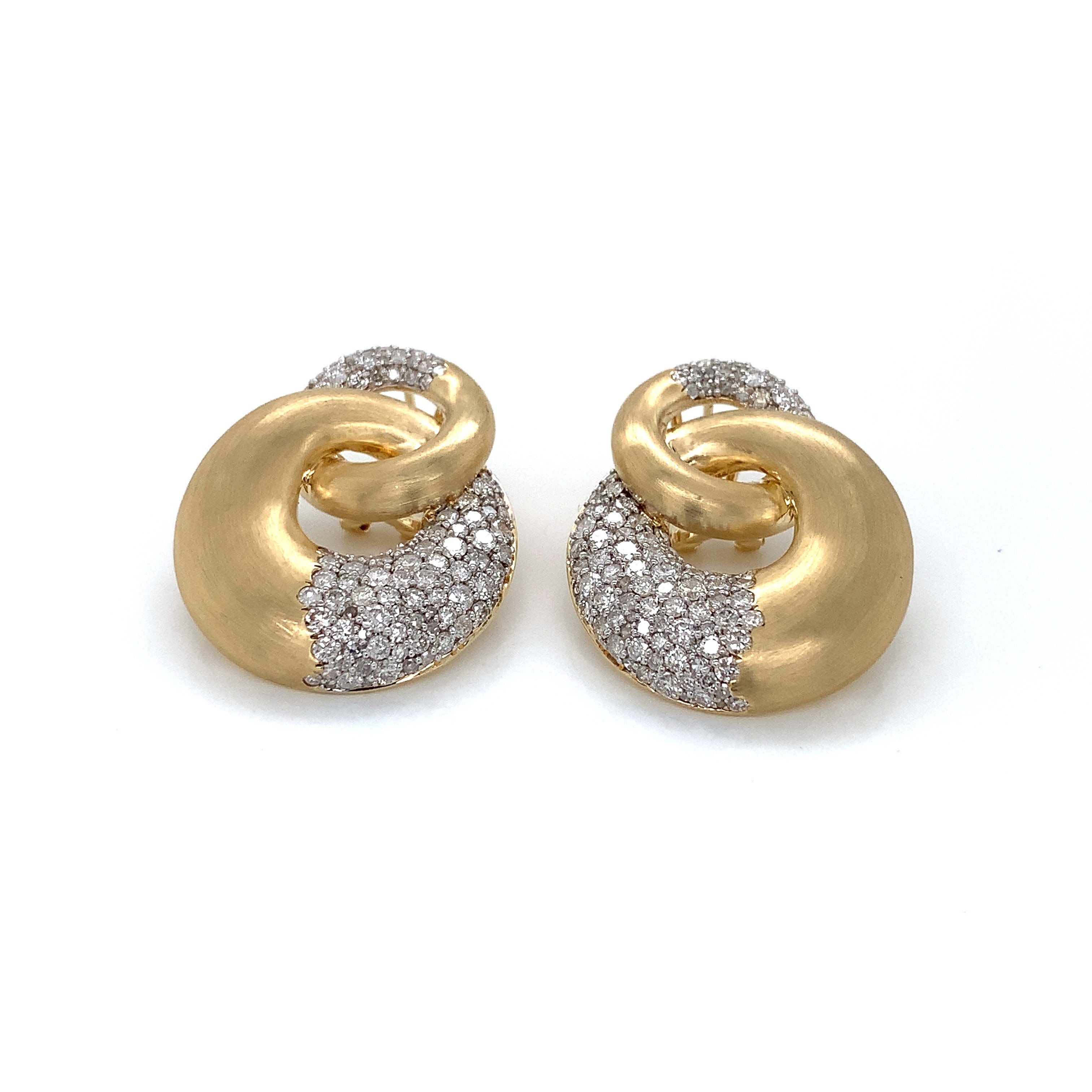 DIAMOND GOLD EARRINGS