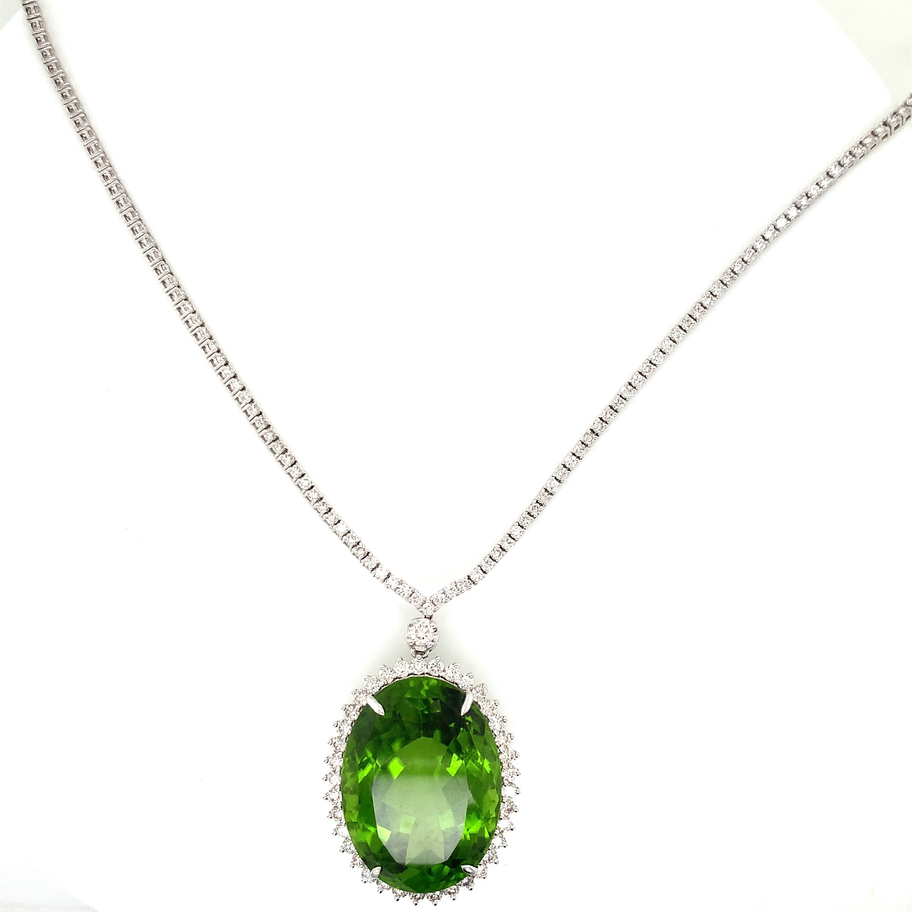 PERIDOT PENDANT
