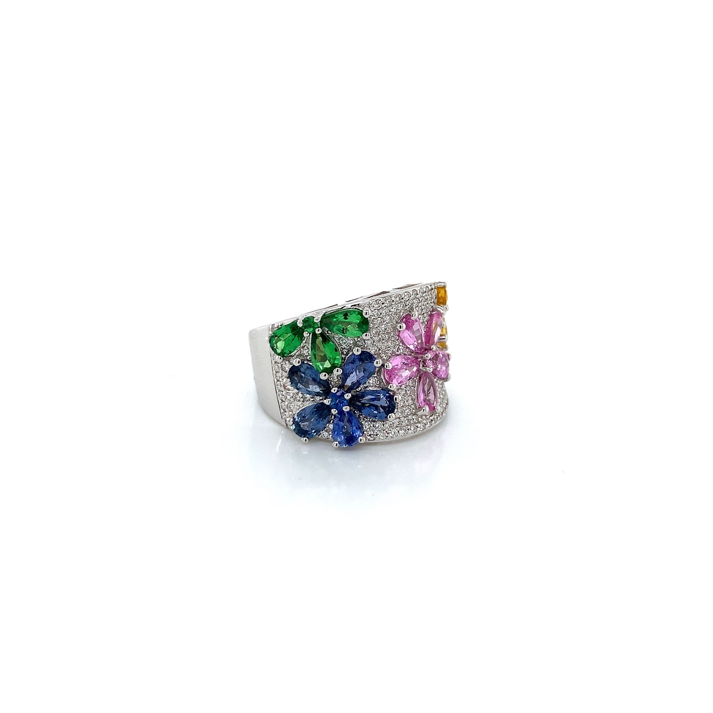 FLOWER GARDEN RING