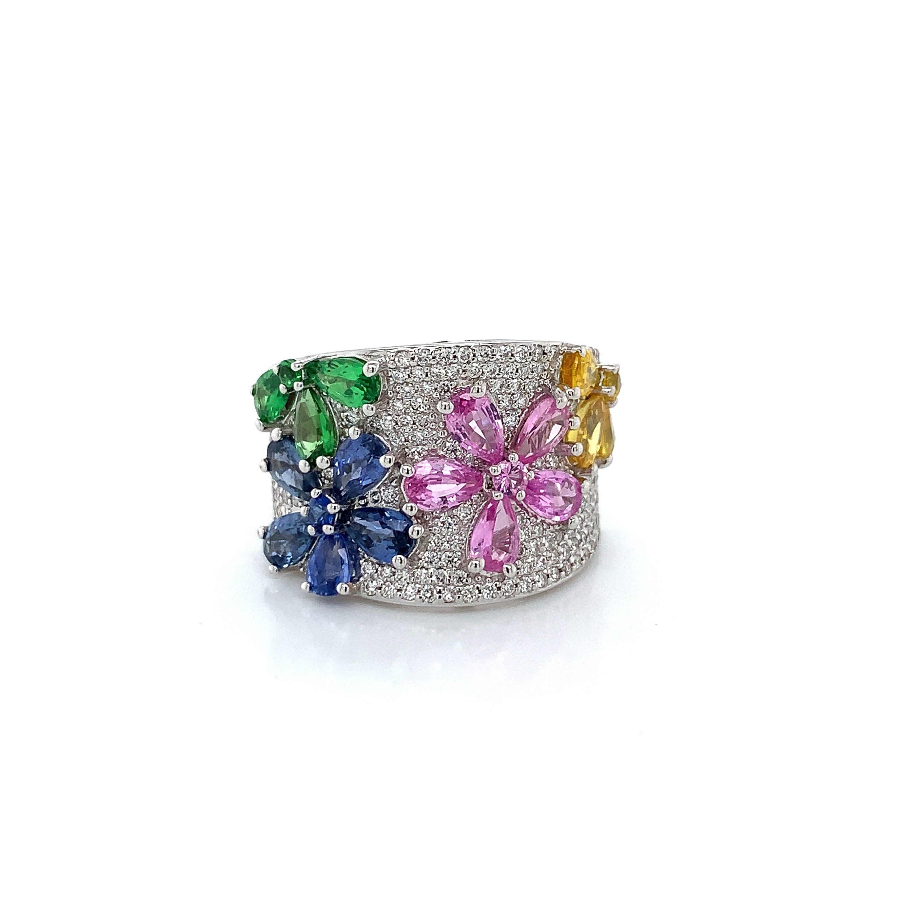 FLOWER GARDEN RING