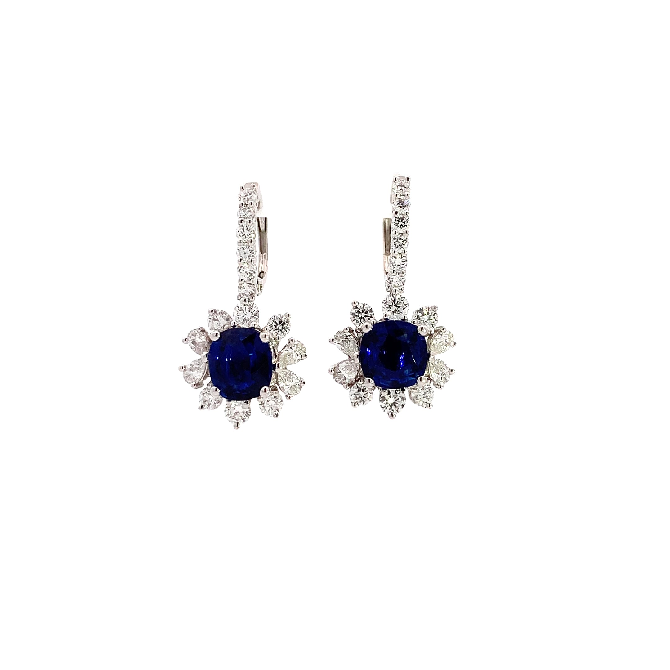 SAPPHIRE EARRINGS