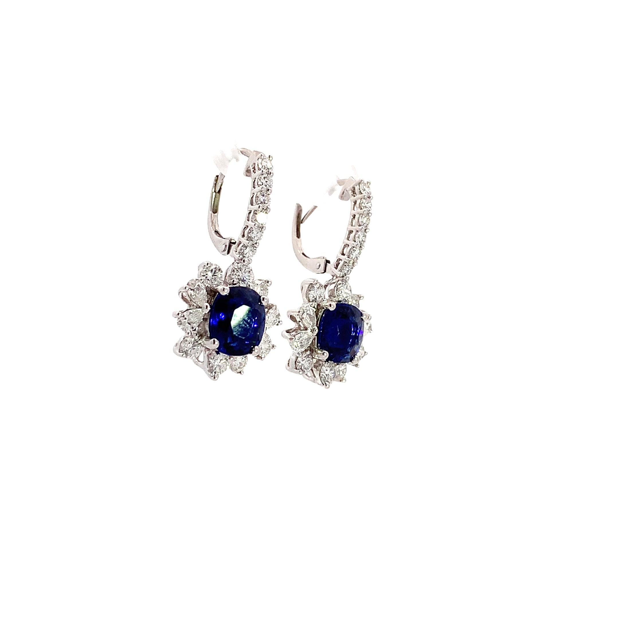 SAPPHIRE EARRINGS