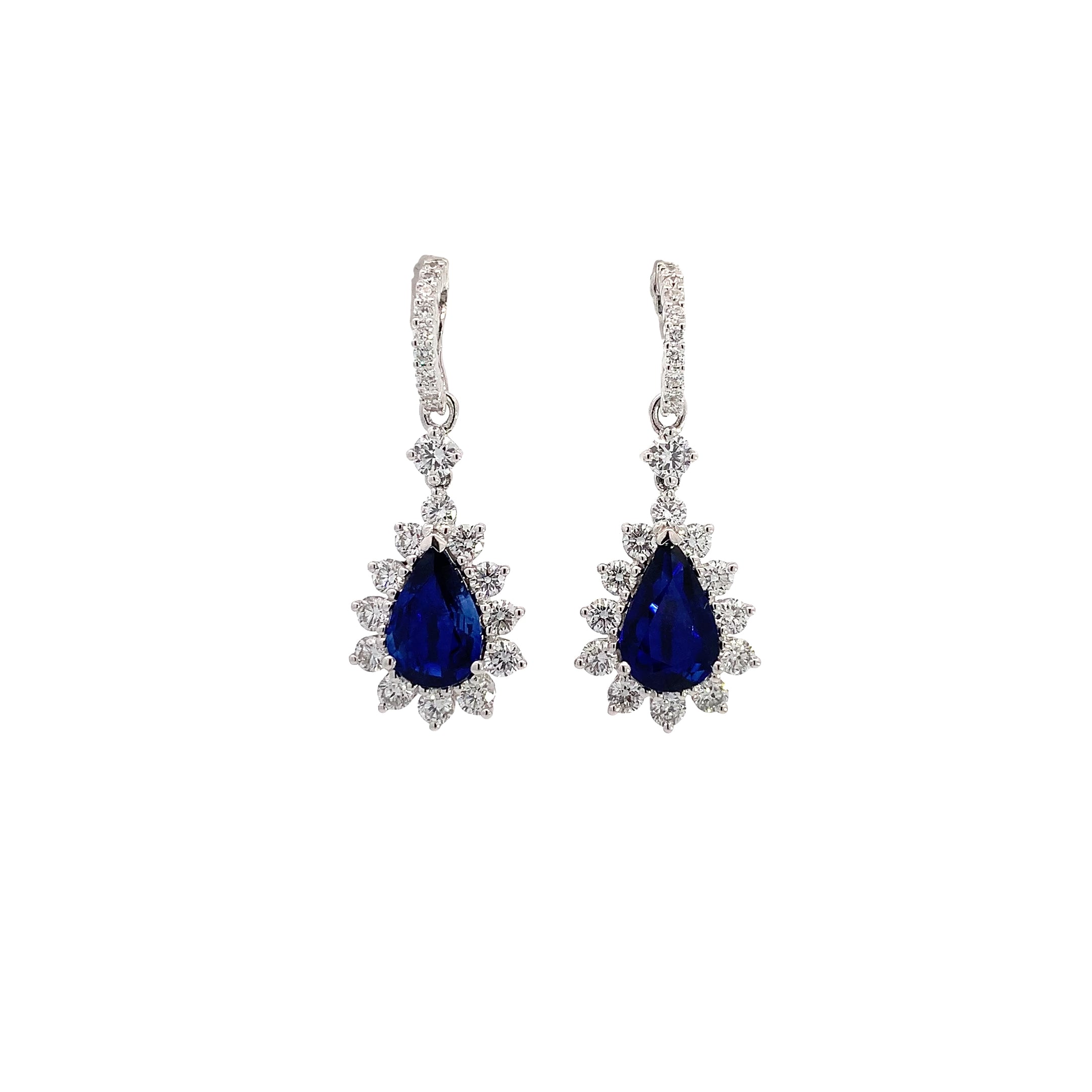 SAPPHIRE EARRINGS