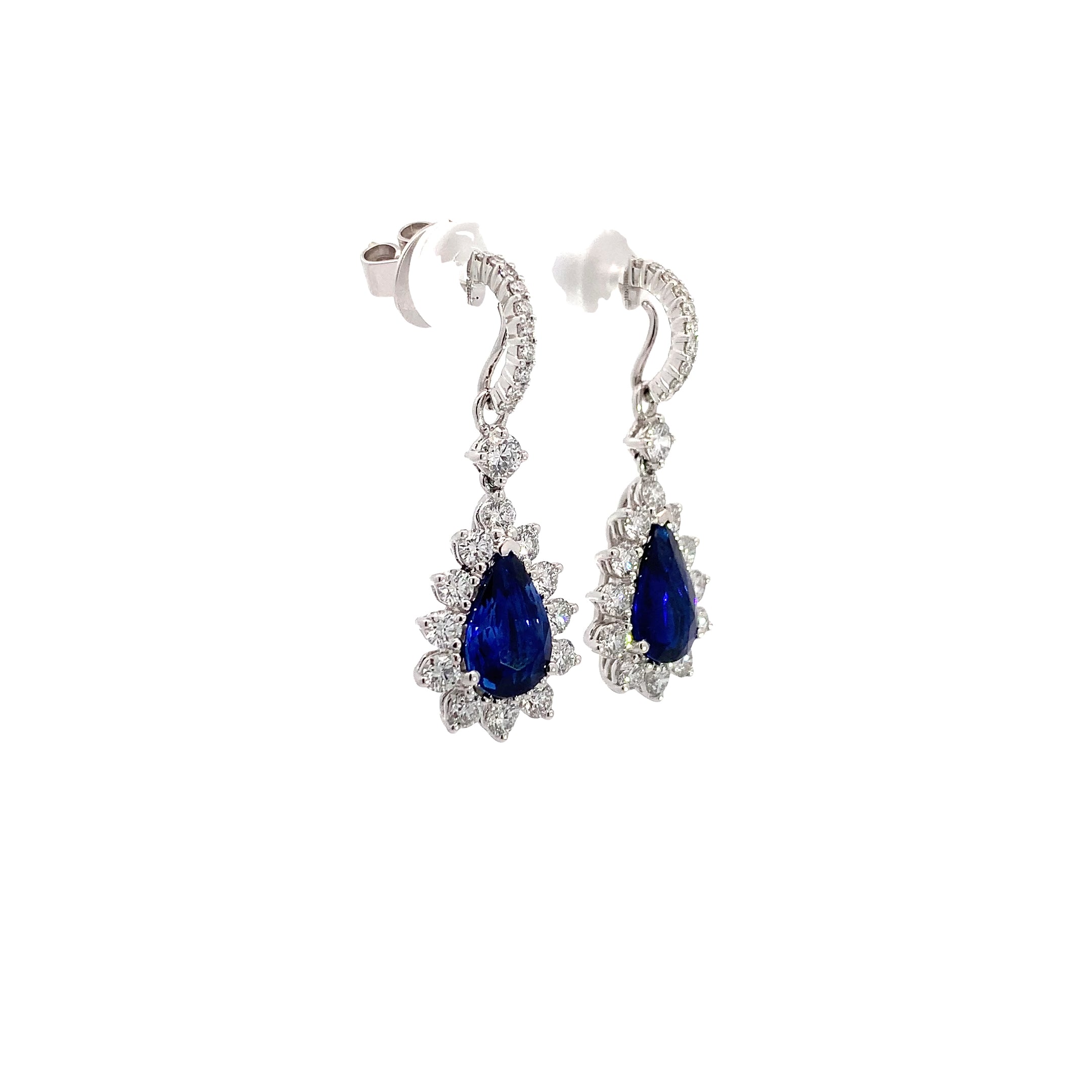 SAPPHIRE EARRINGS