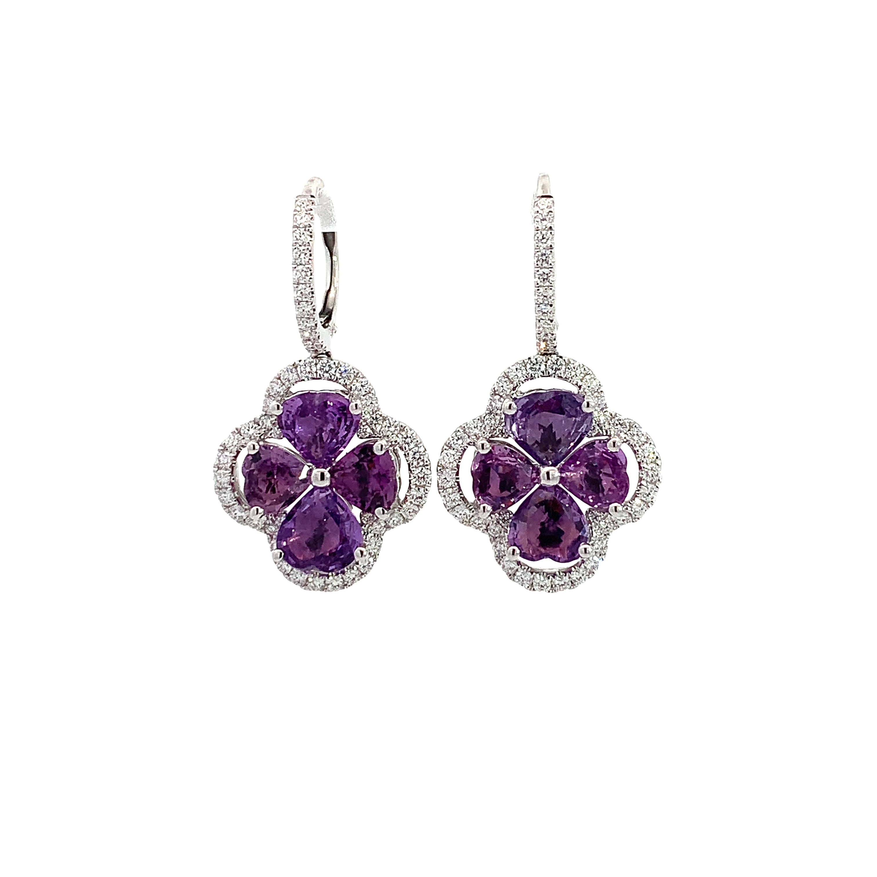 AMETHYST EARRINGS