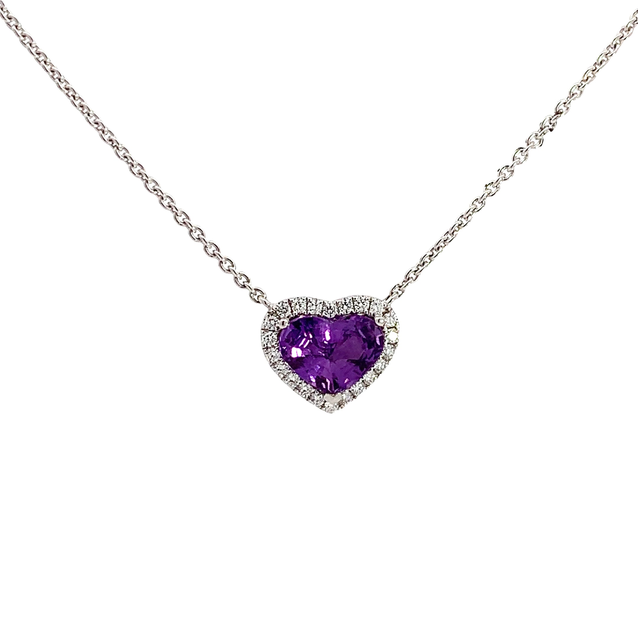 AMETHYST NECKLACE