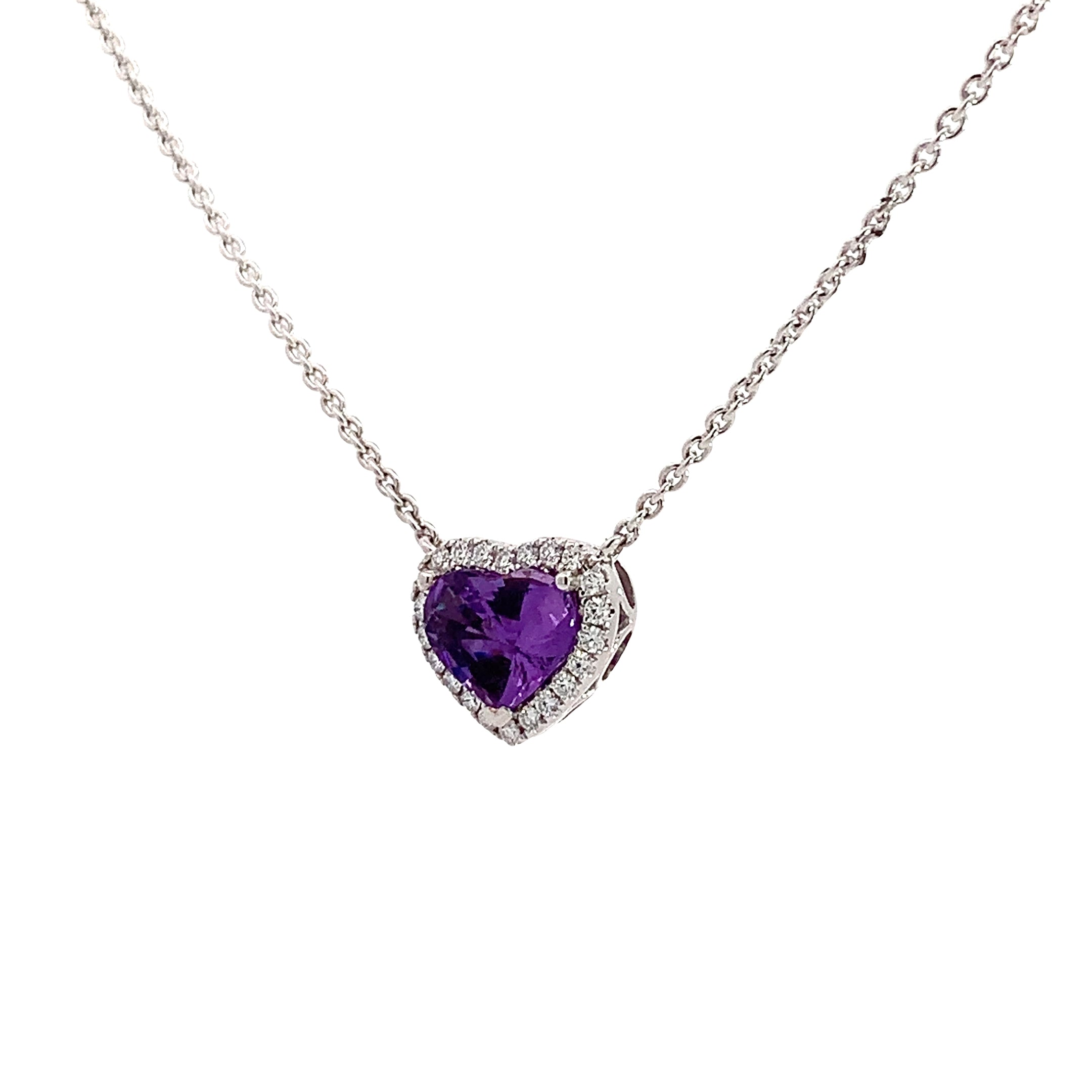 AMETHYST NECKLACE