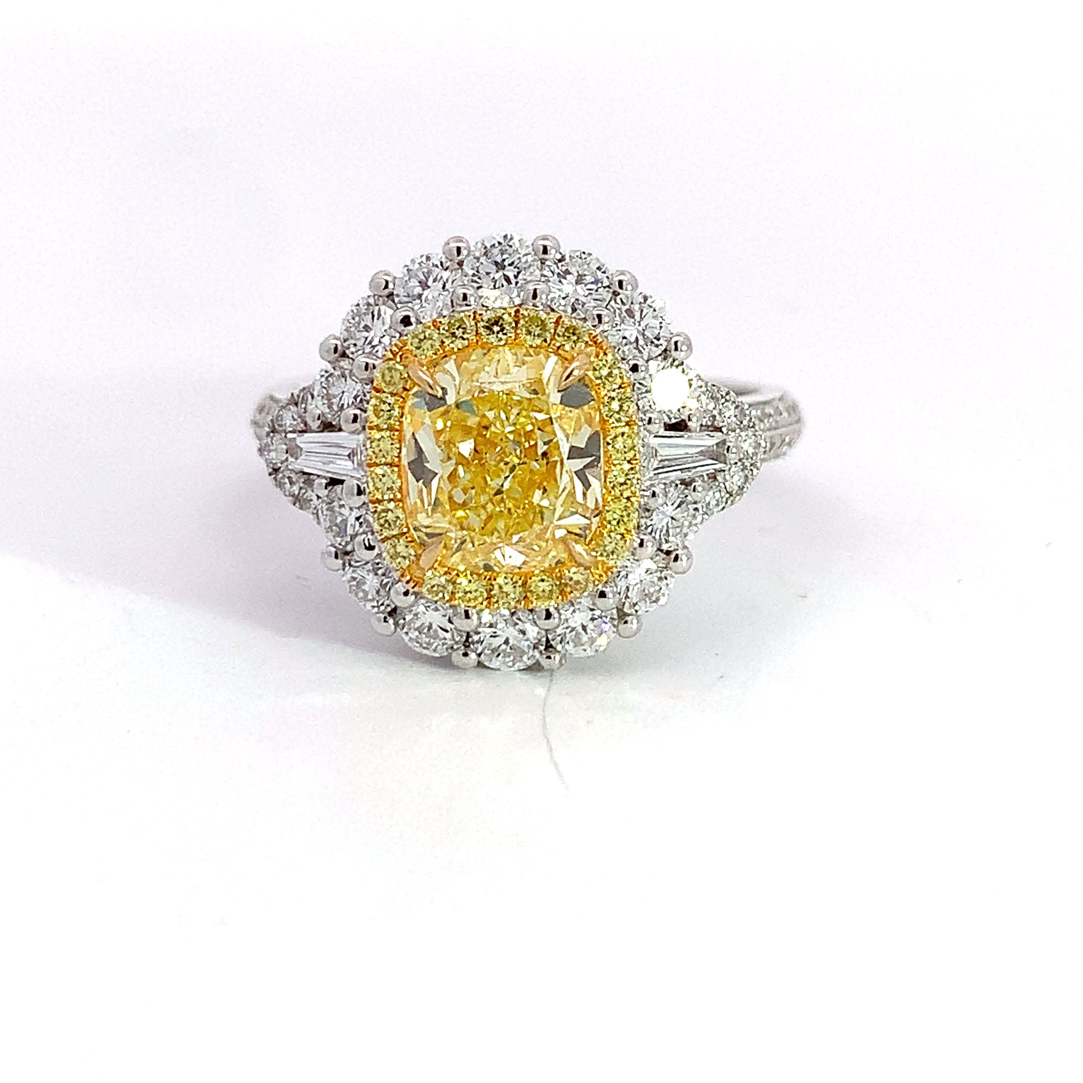 YELLOW DIAMOND RING