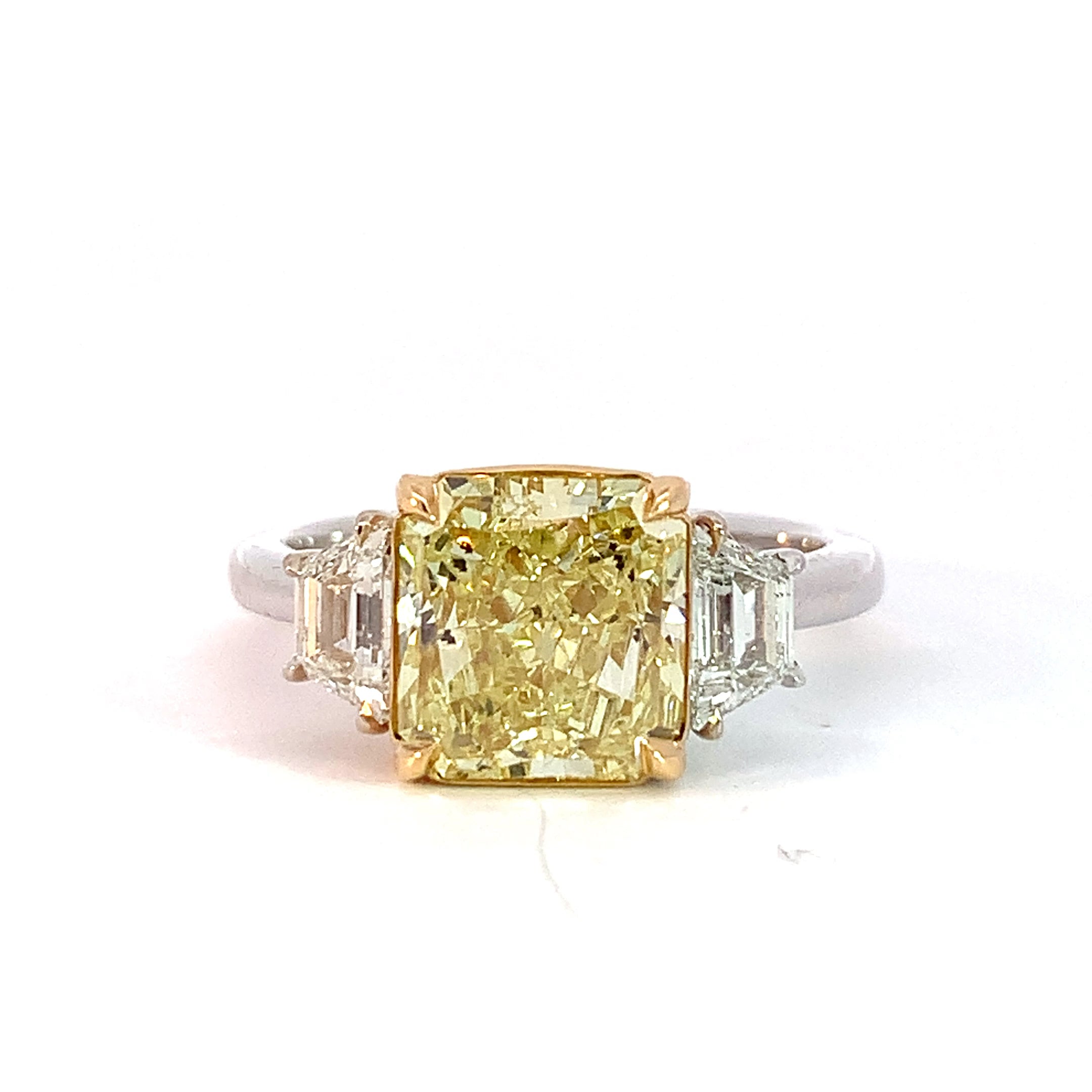 YELLOW DIAMOND RING