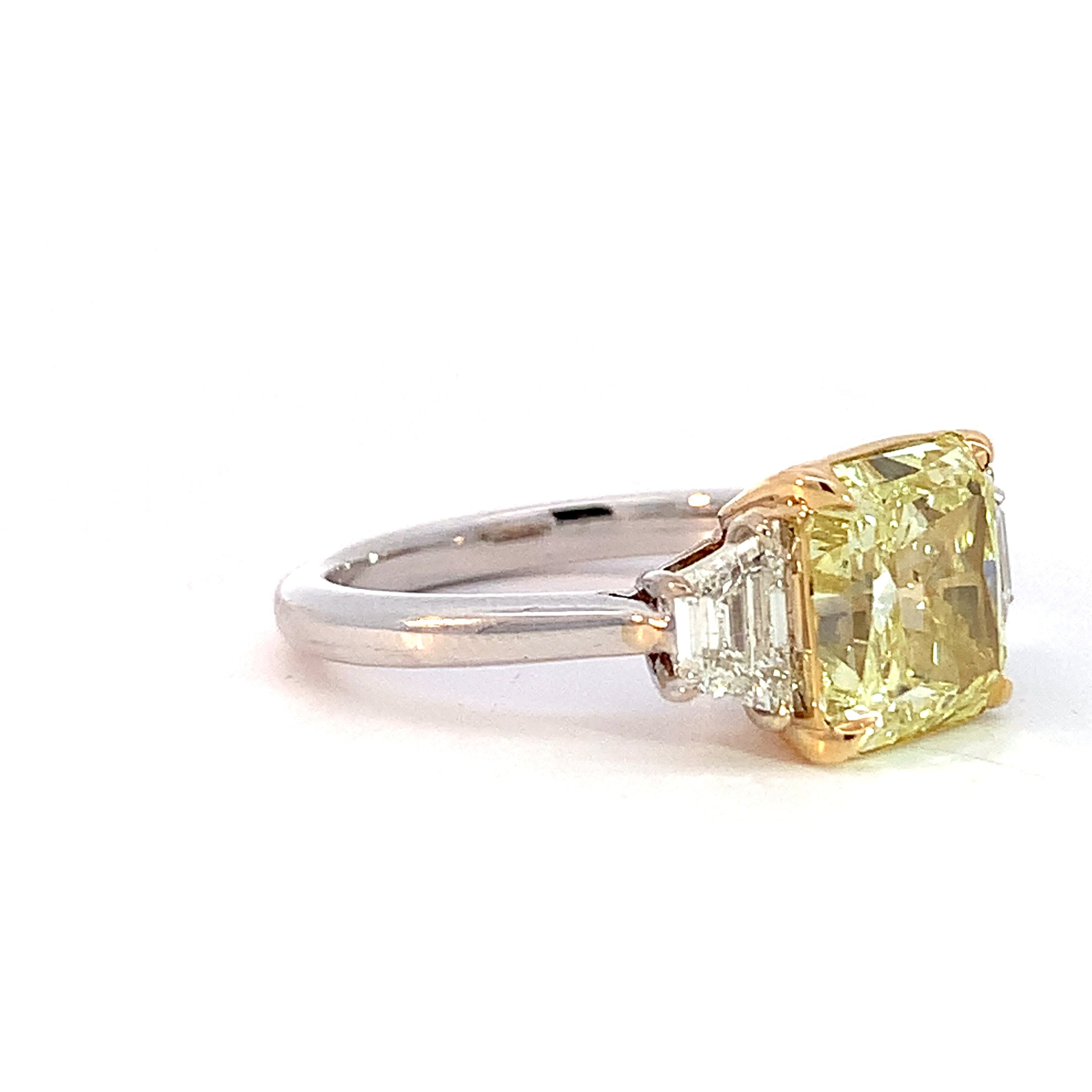 YELLOW DIAMOND RING