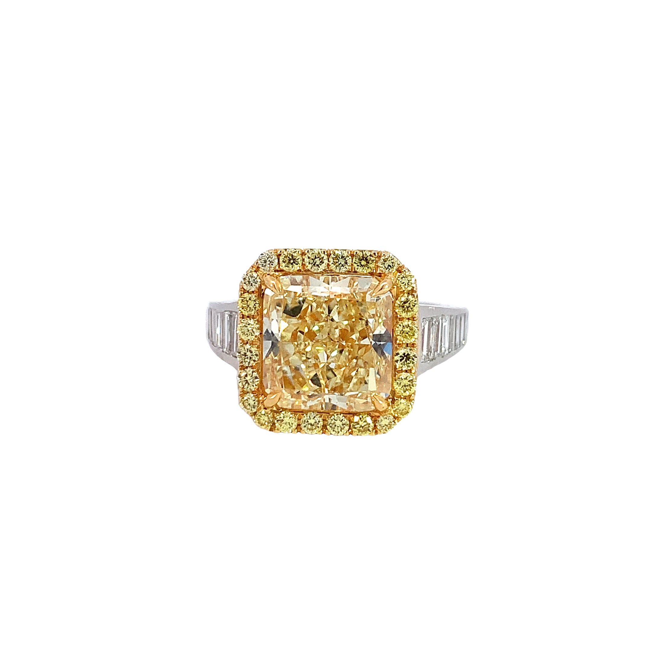 YELLOW DIAMOND RING