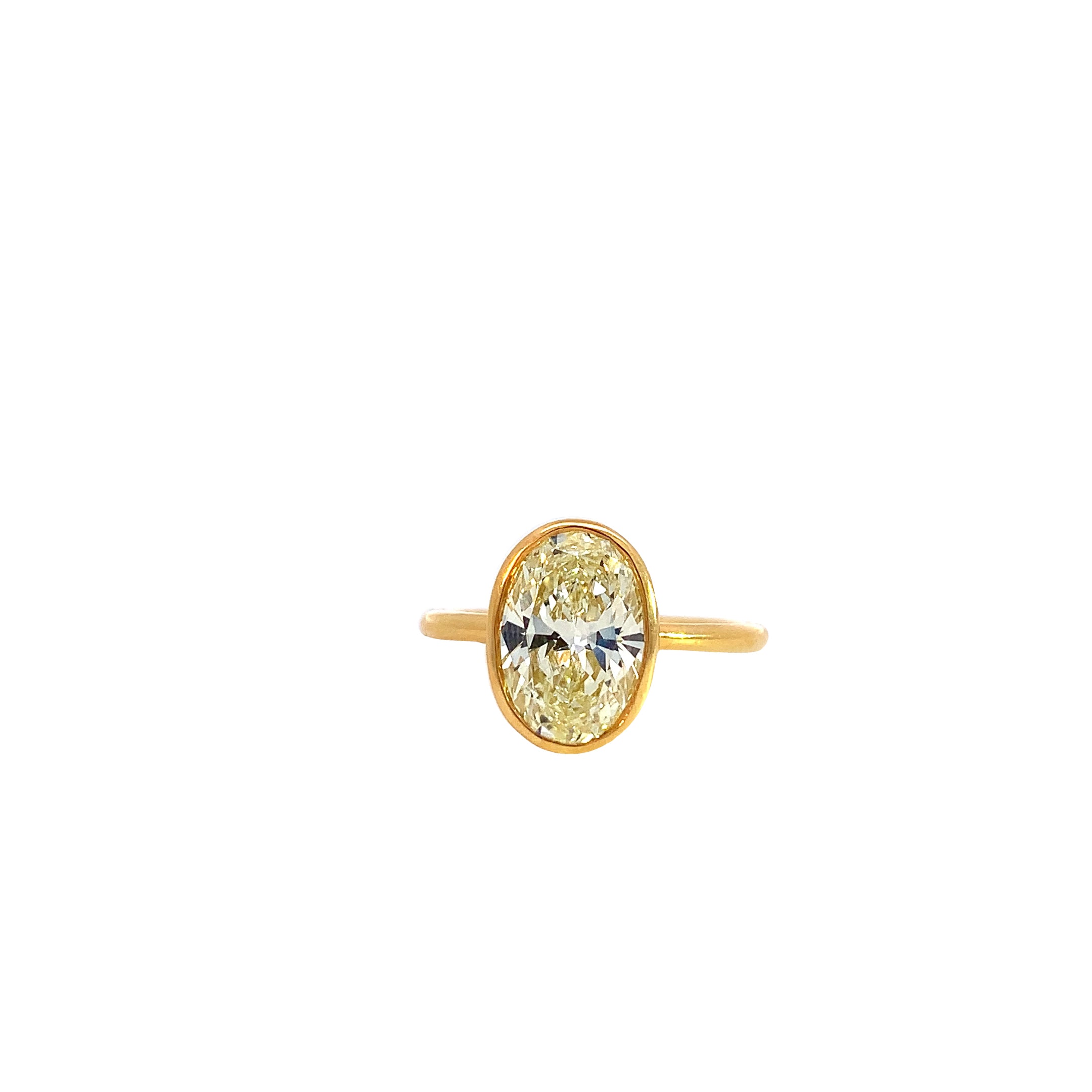 YELOW DIAMOND RING