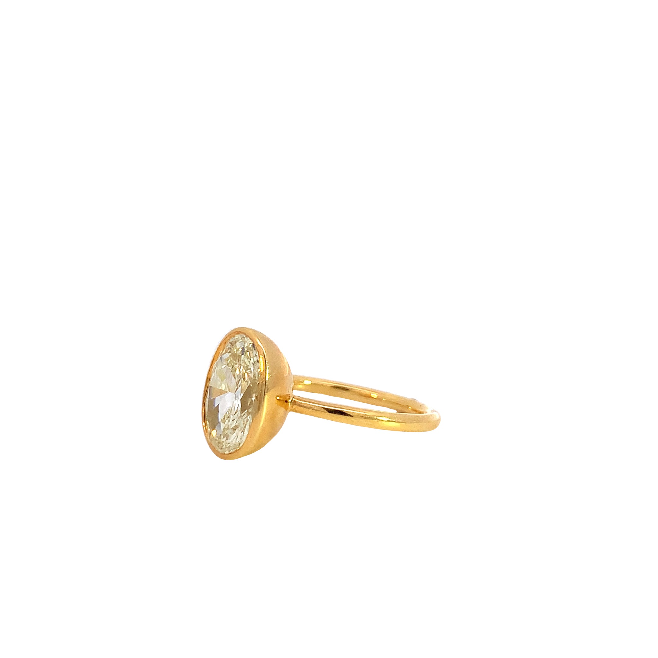 YELOW DIAMOND RING