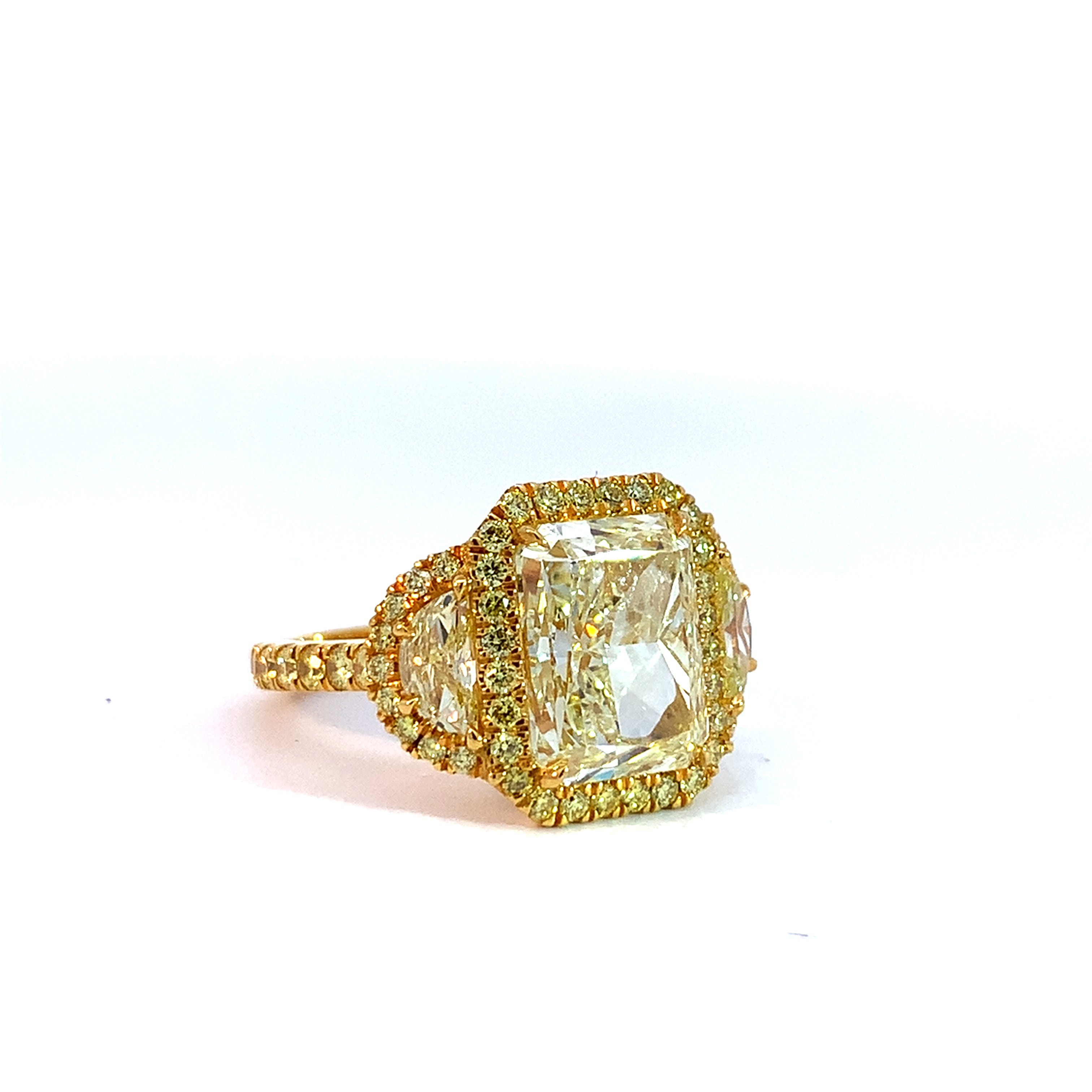 YELLOW DIAMOND RING