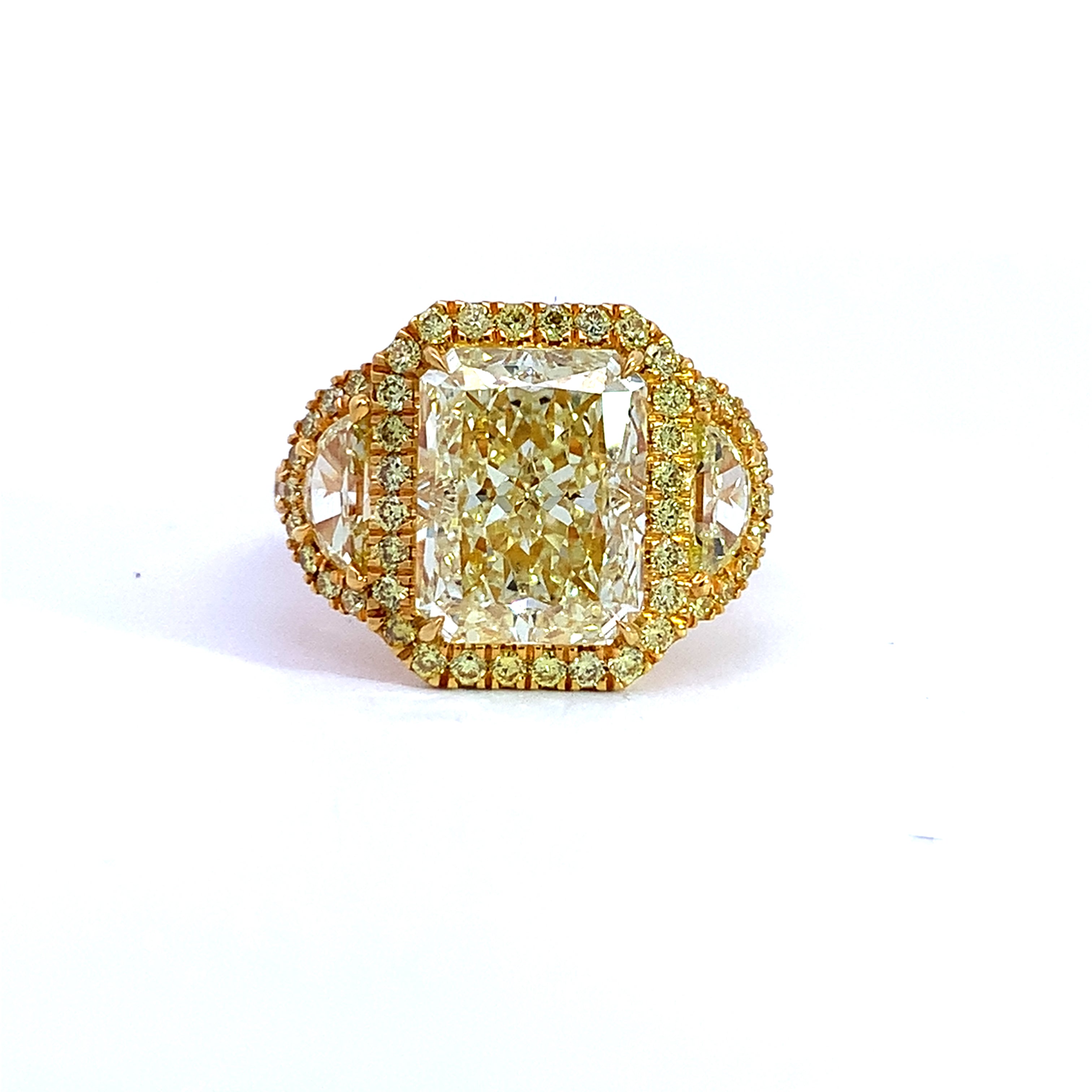 YELLOW DIAMOND RING