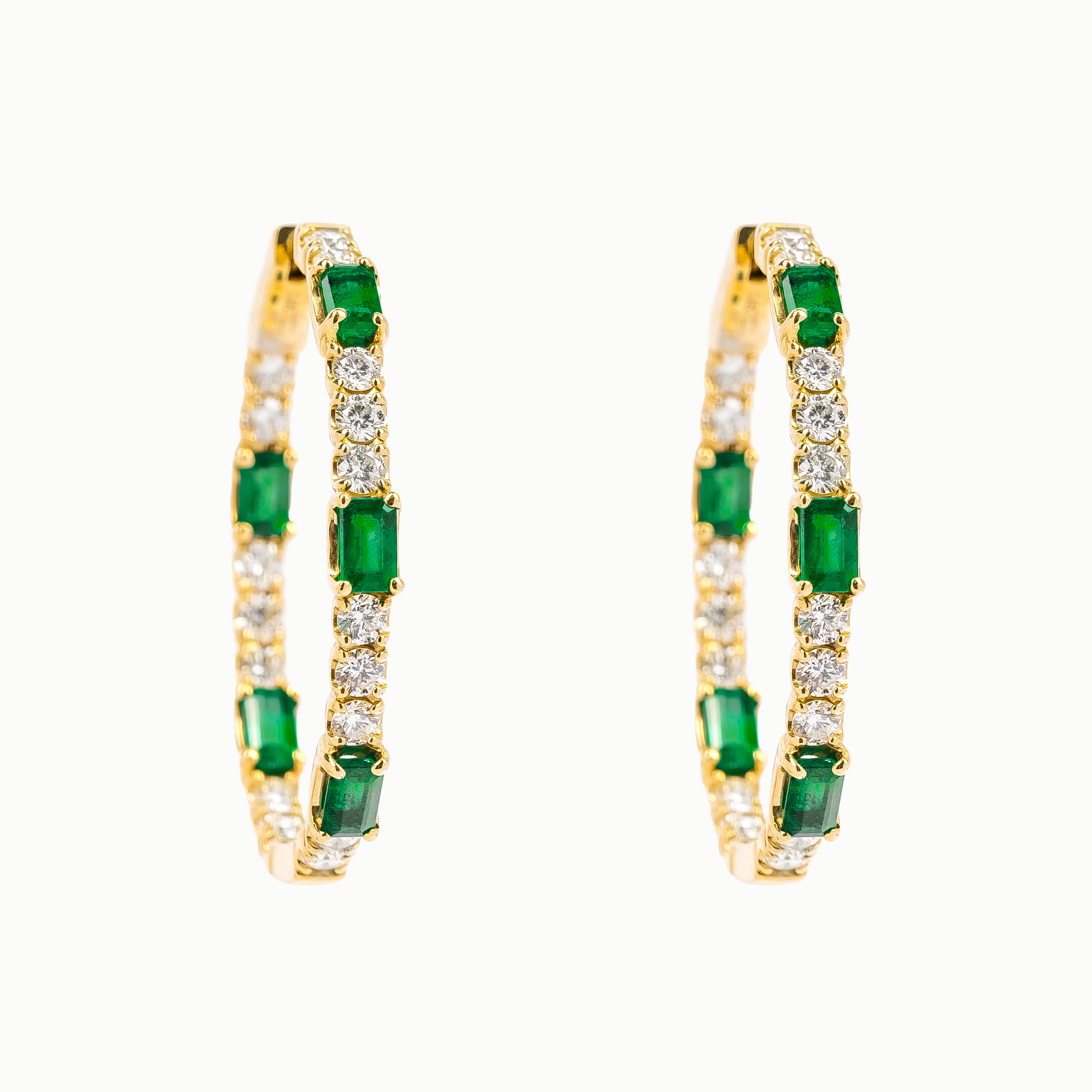 EMERALD EARRINGS