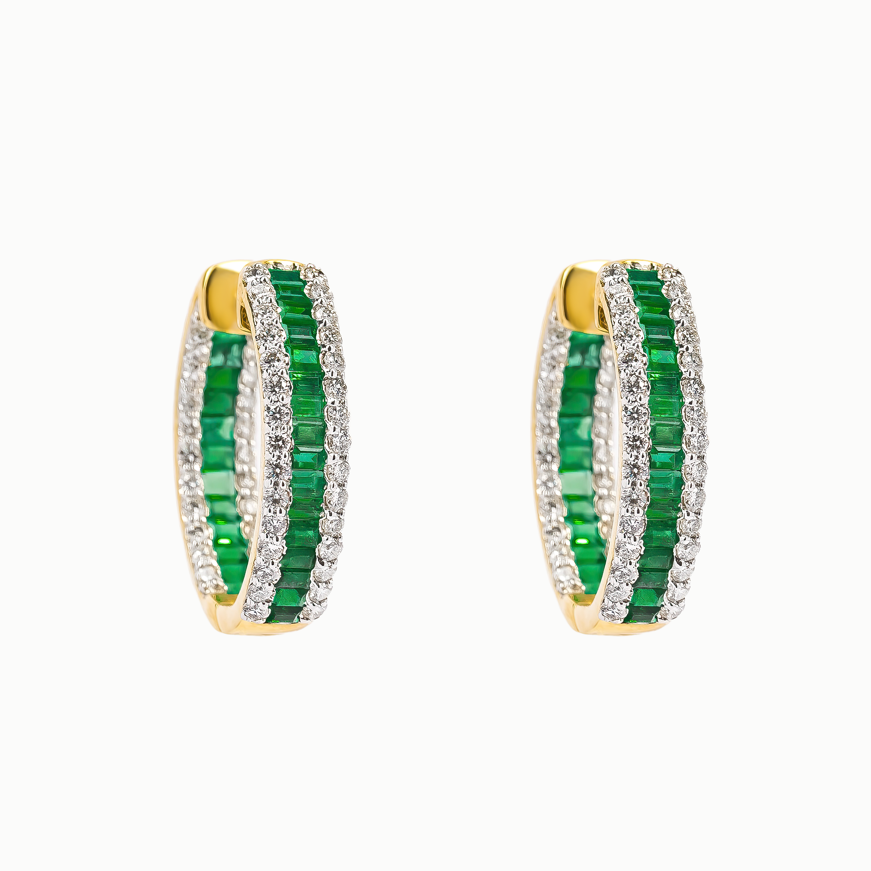 EMERALD EARRINGS