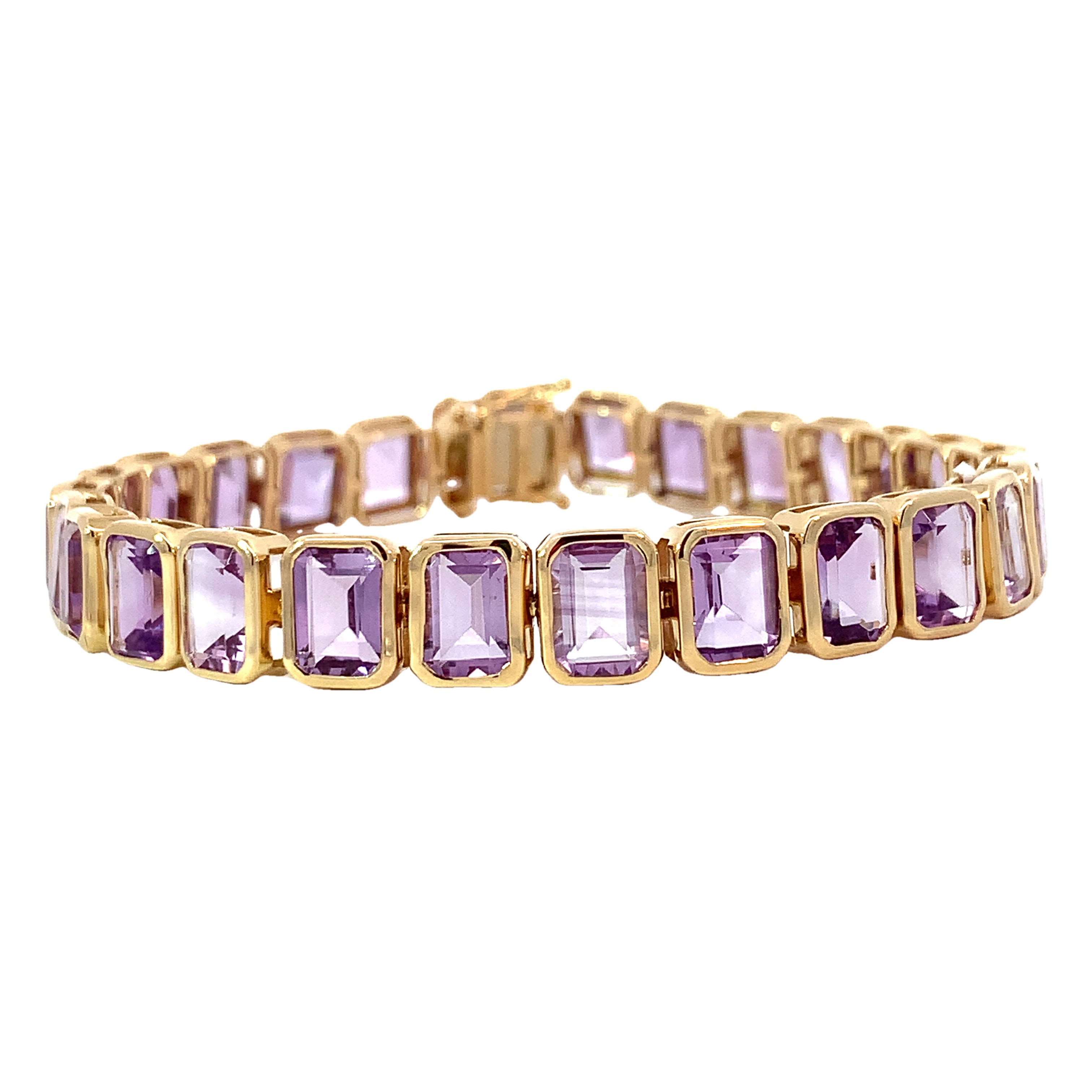 AMETHYST BRACELET