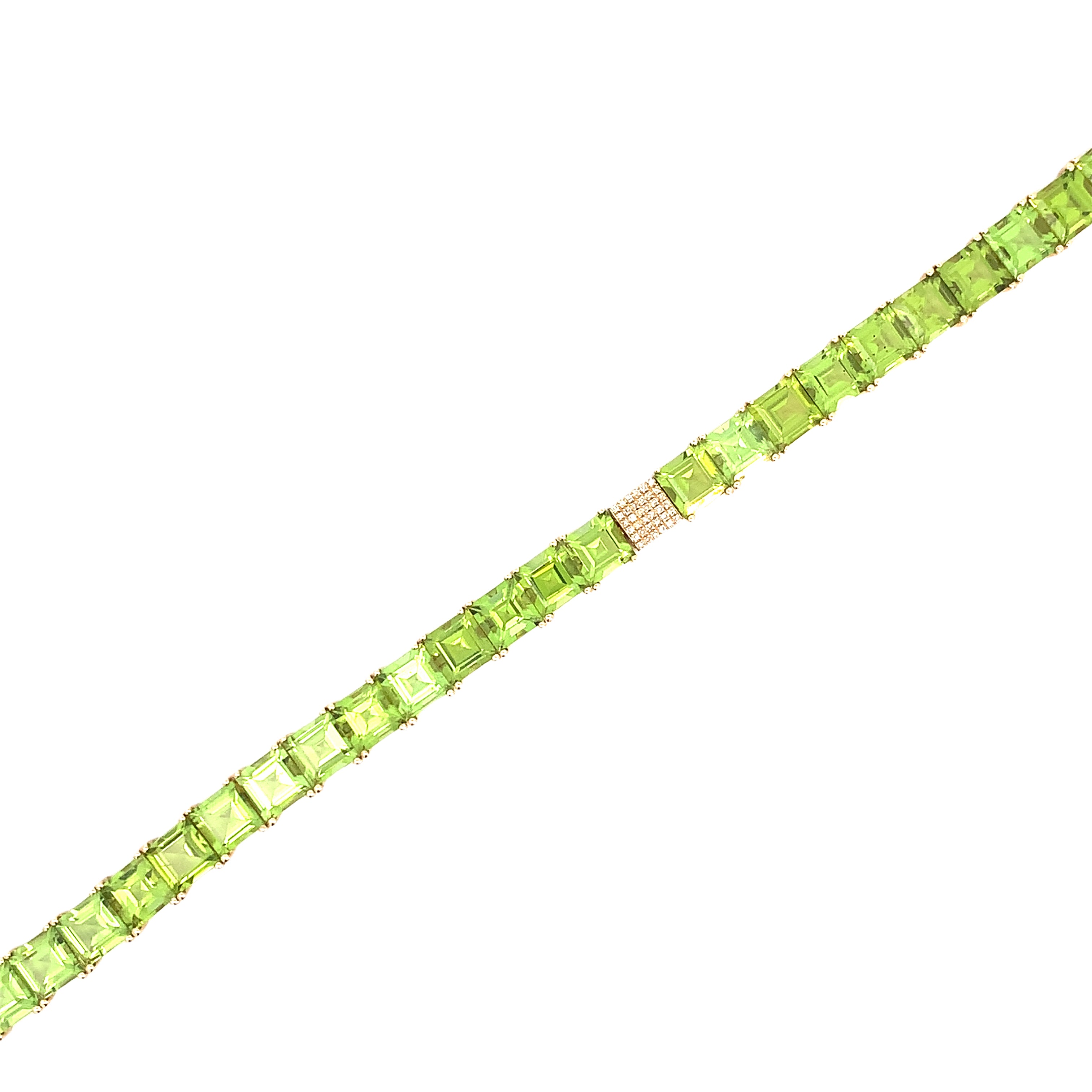 PERIDOT BRACELET