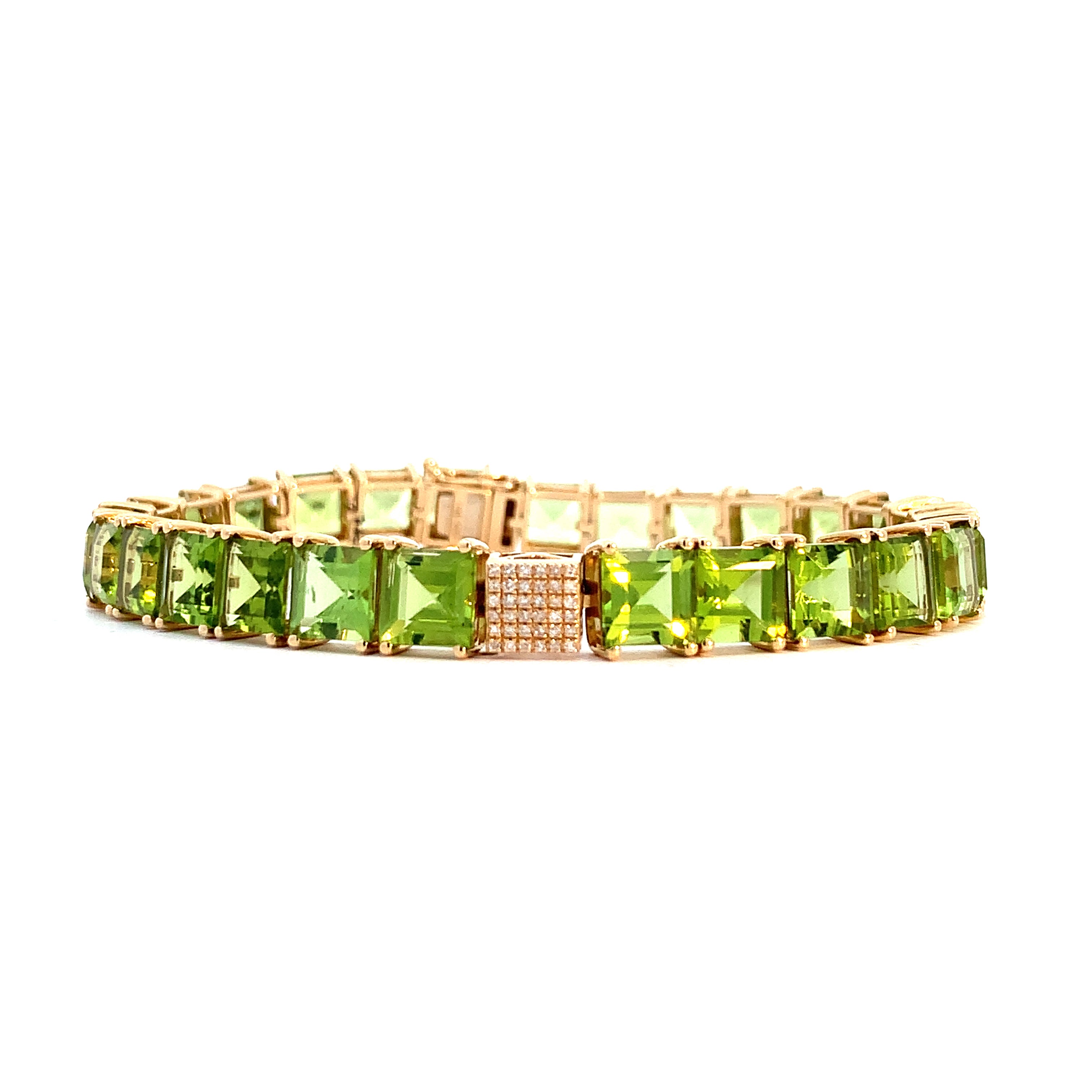 PERIDOT BRACELET