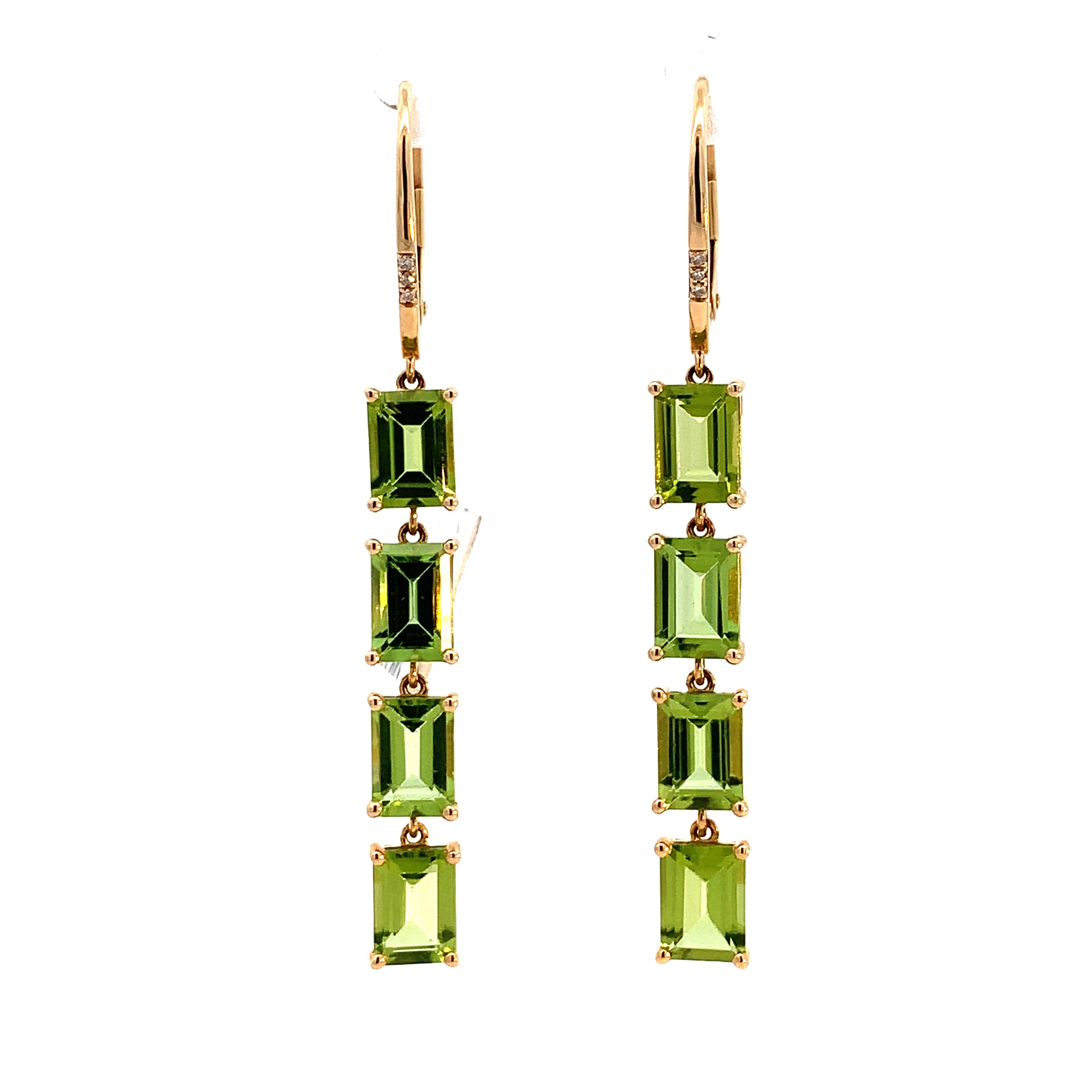 PERIDOT EARRINGS