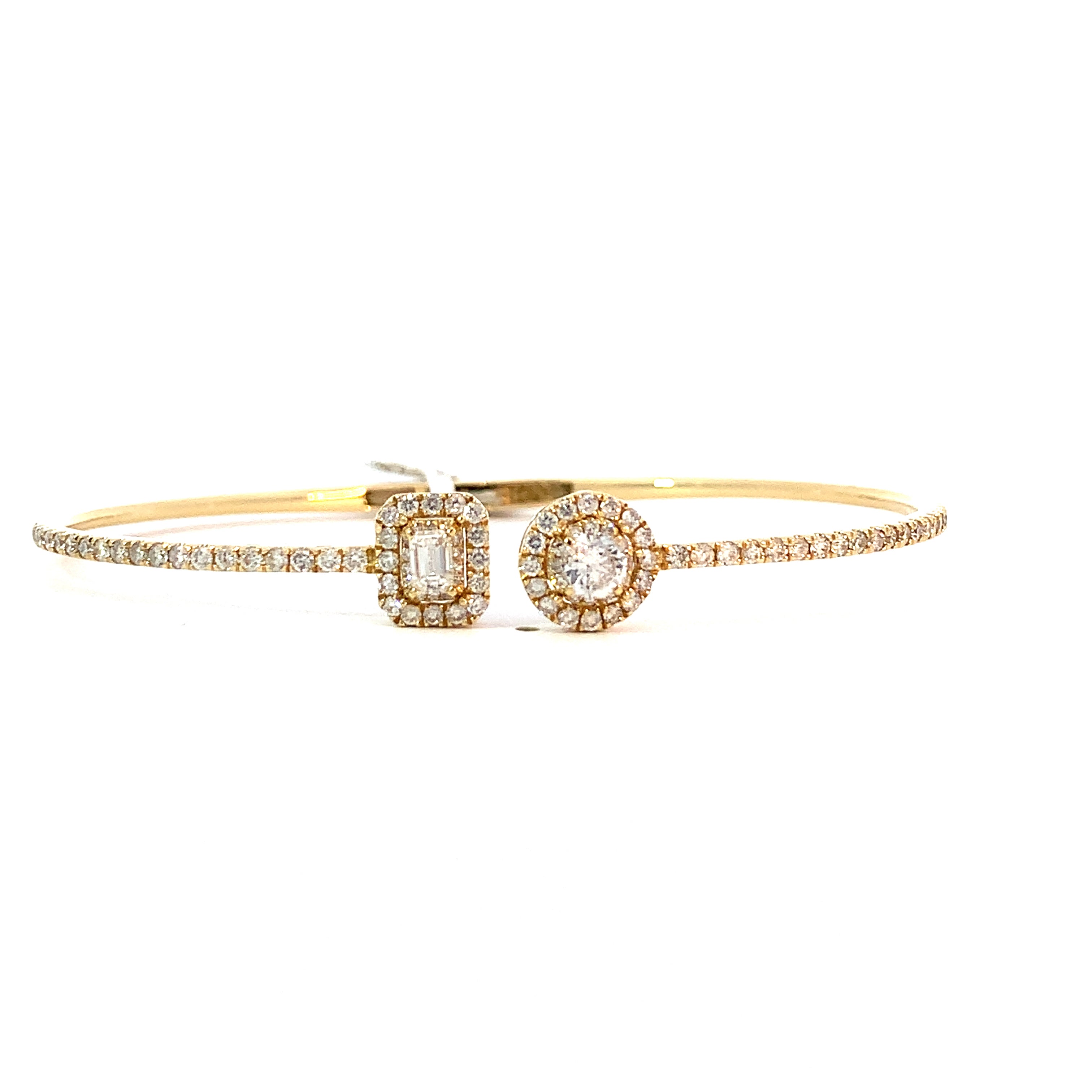 DIAMOND BANGLE BRACELET