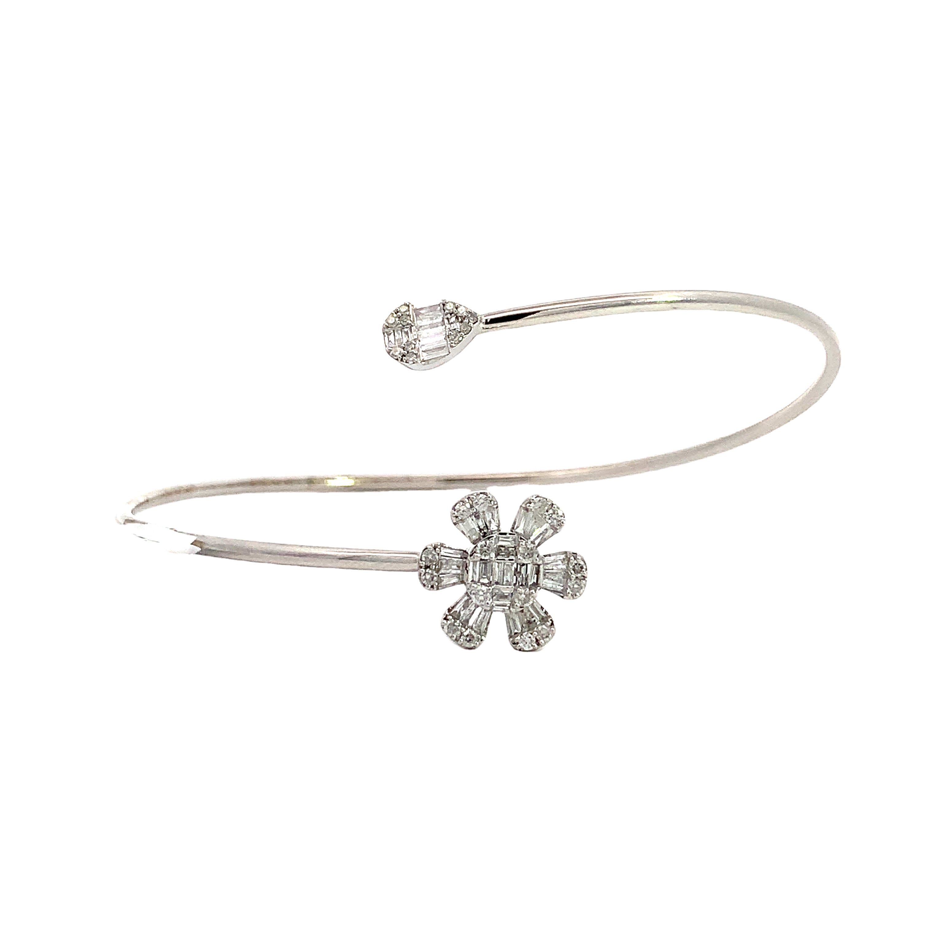 DIAMOND BANGLE BRACELET