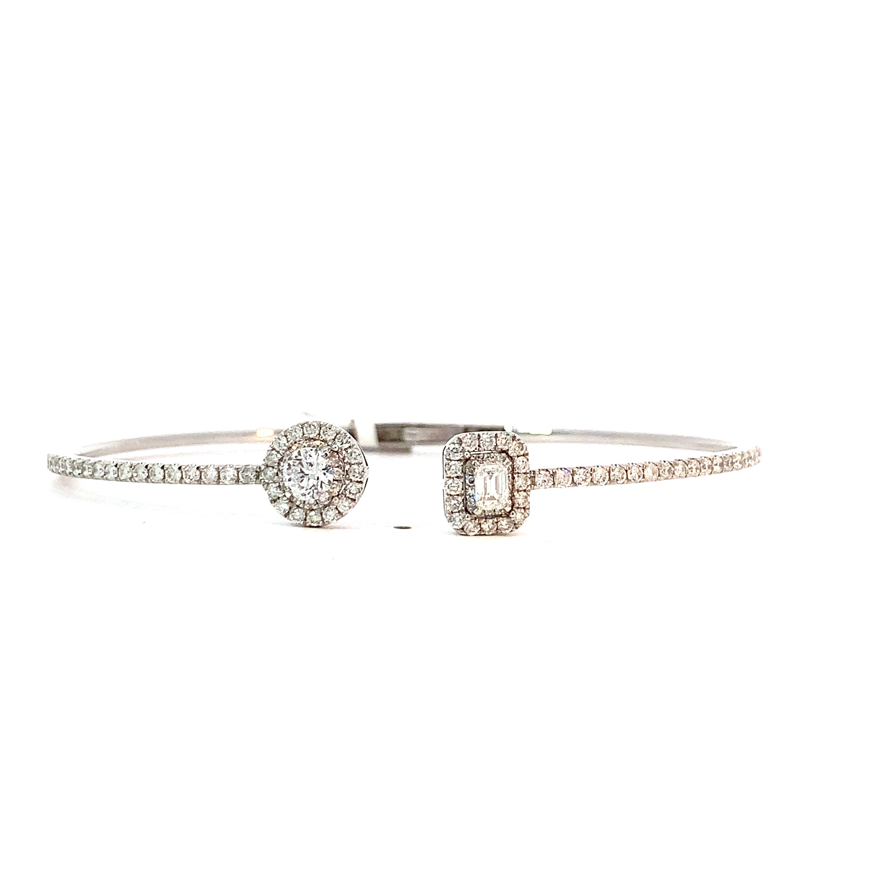 DIAMOND BANGLE BRACELET