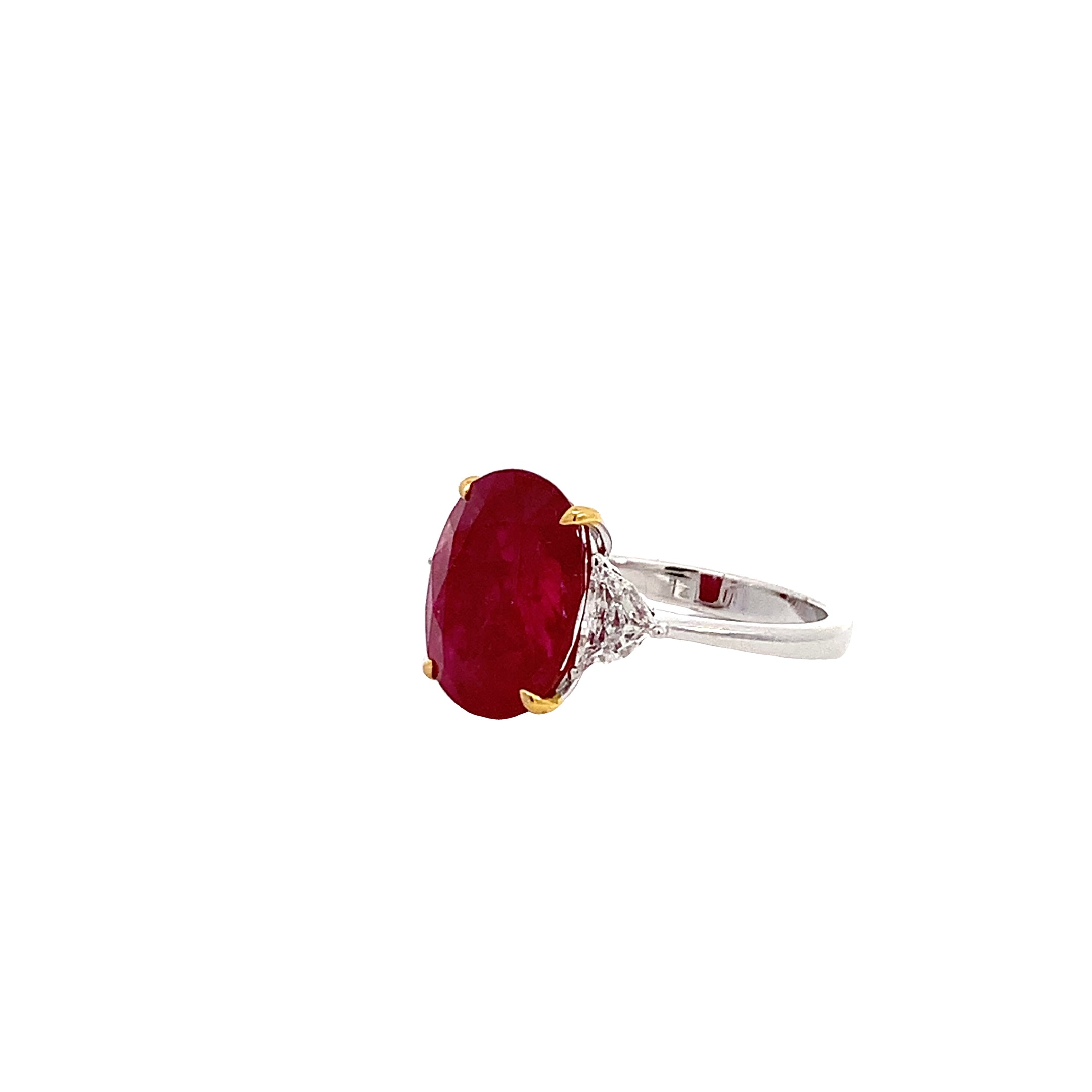 RUBY AND DIAMOND RING