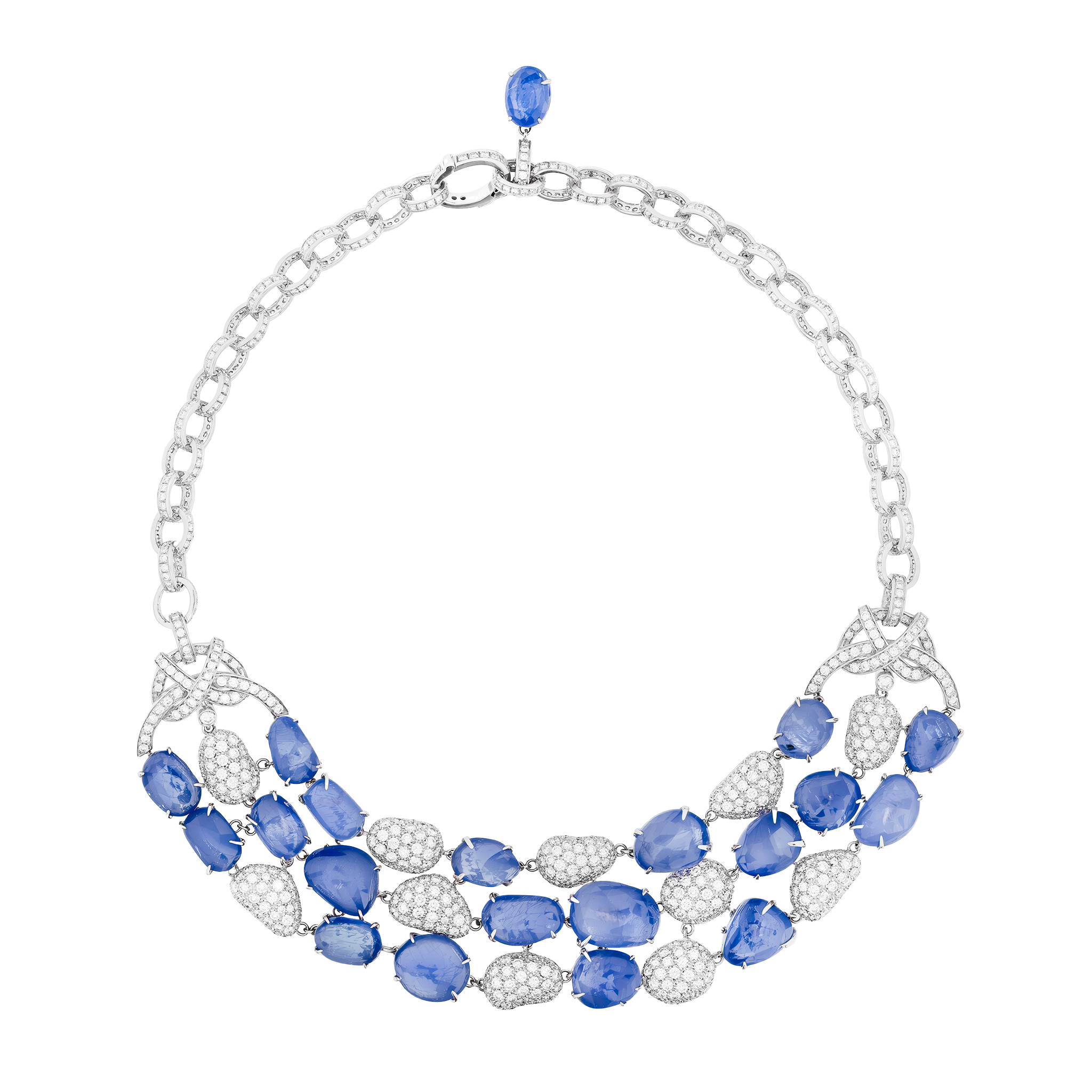 One-of-a-Kind Gemstone Necklace