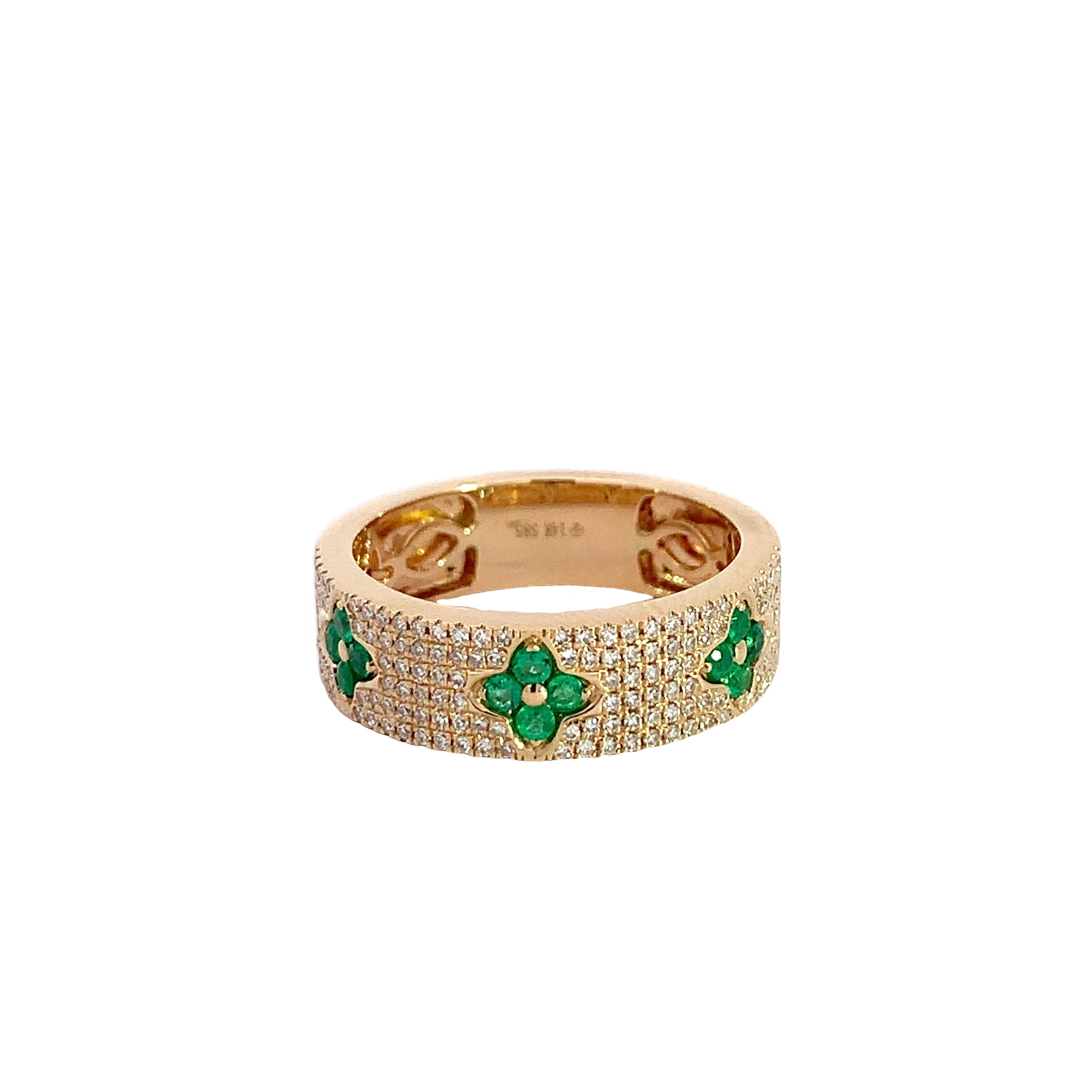 EMERALD DIAMOND RING