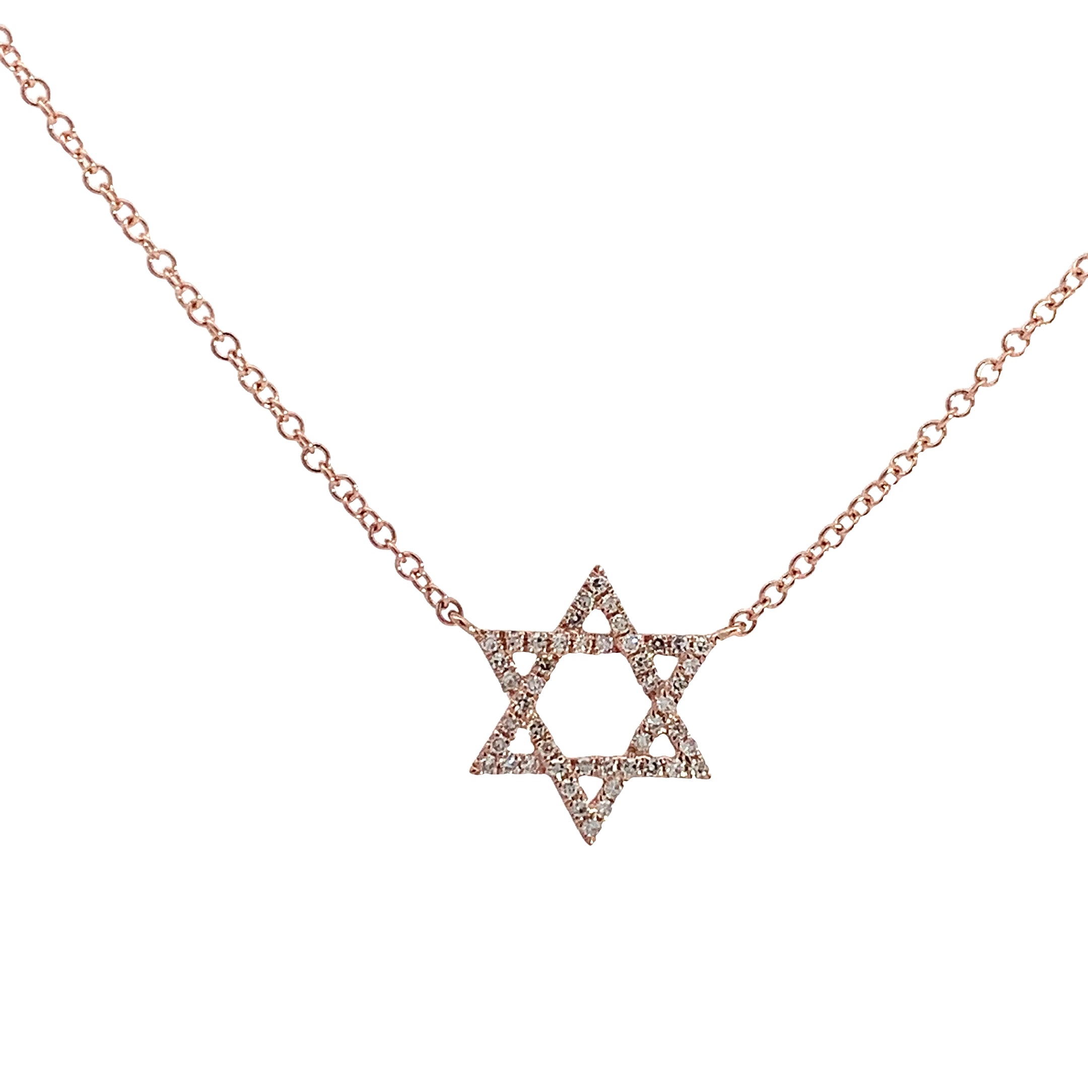 DIAMOND STAR PENDANT