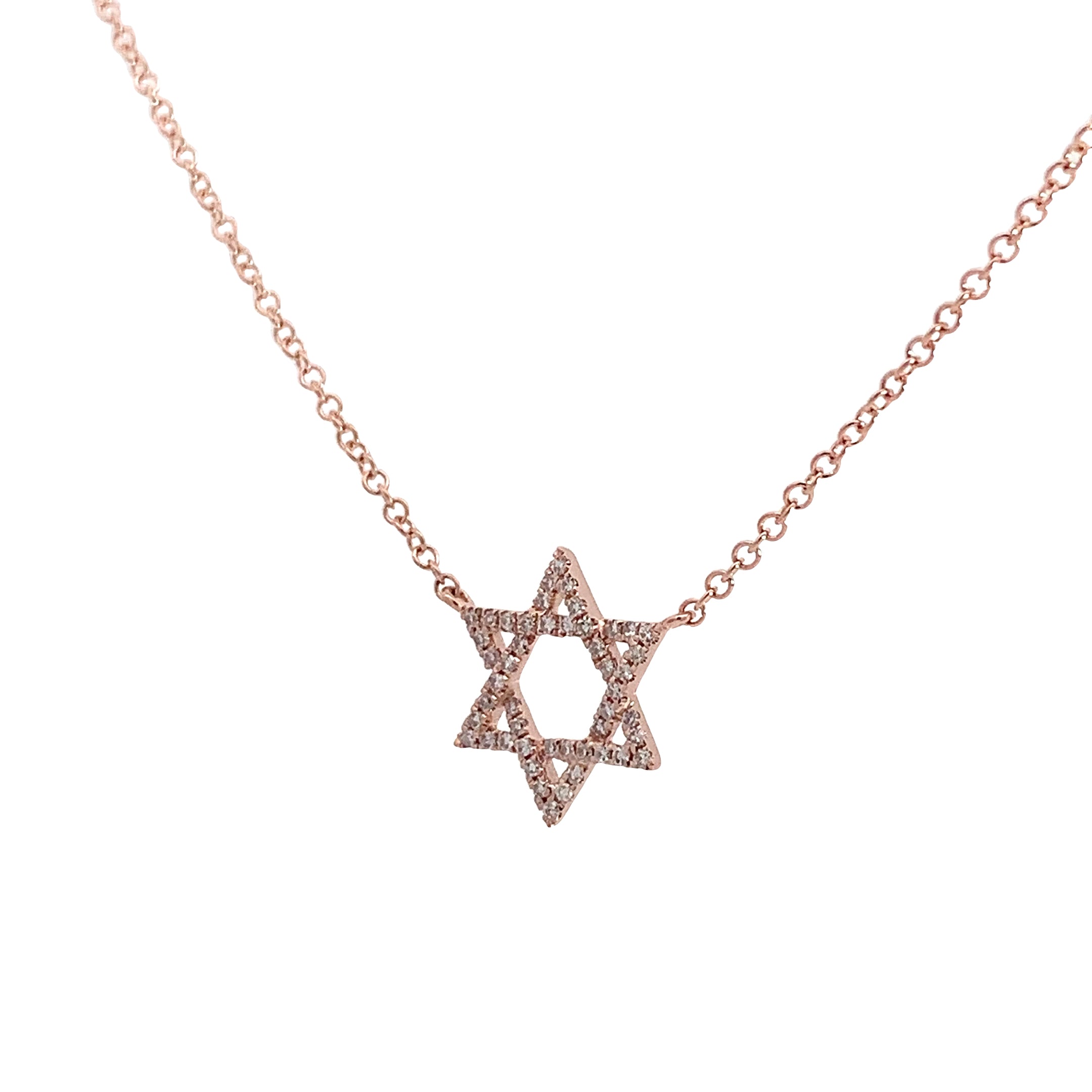 DIAMOND STAR PENDANT