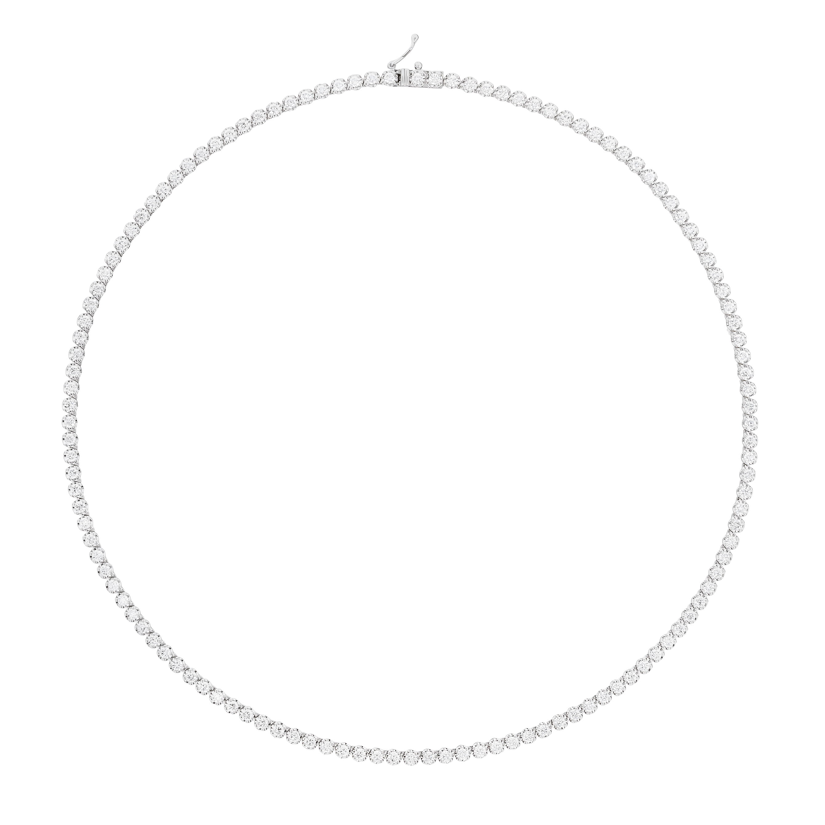 TENNIS DIAMOND NECKLACE