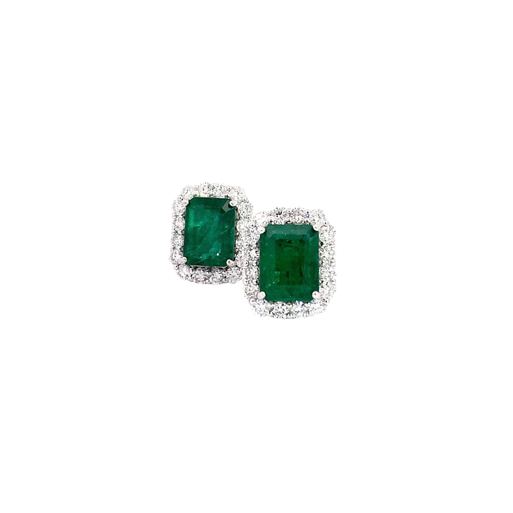 EMERALD EARRINGS