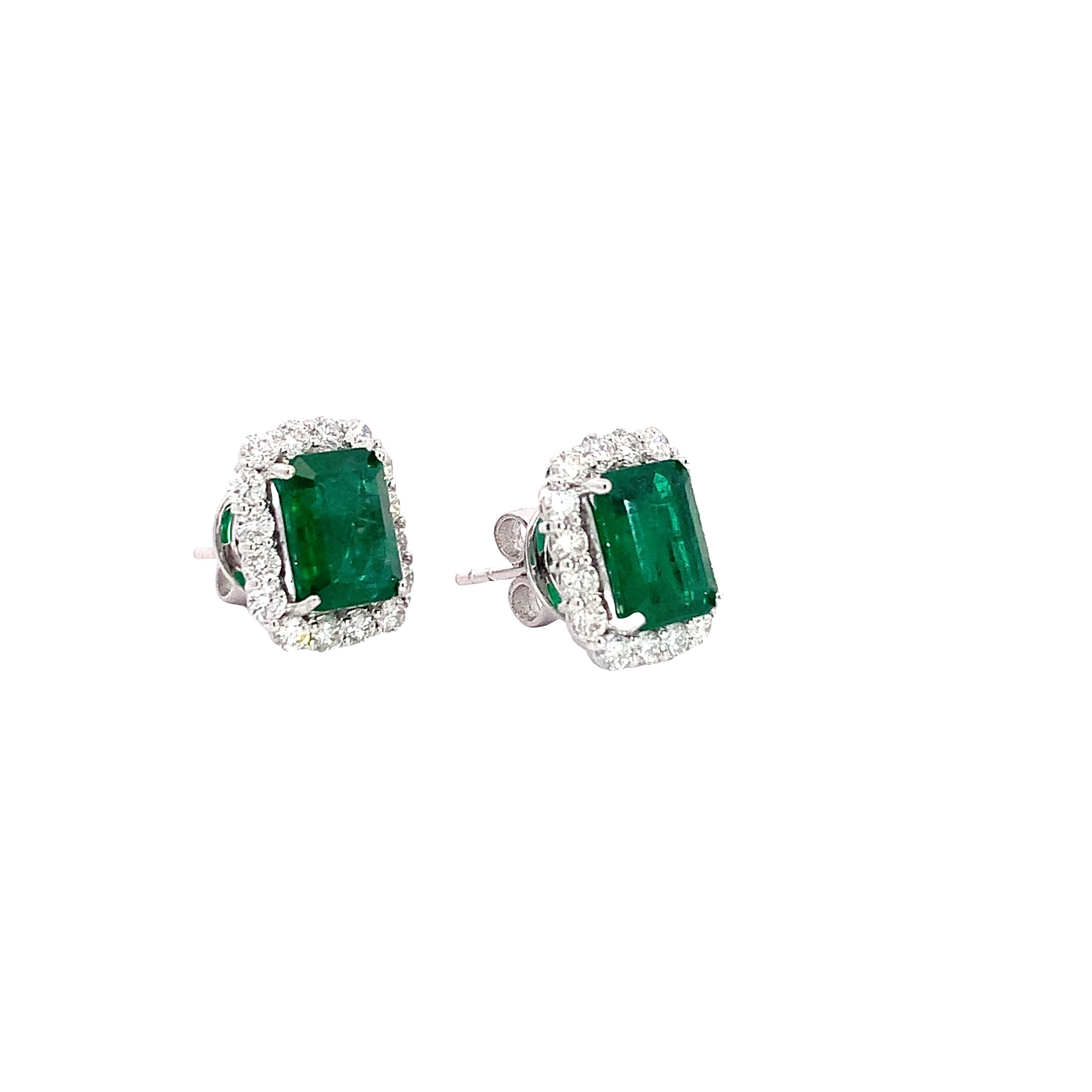 EMERALD EARRINGS