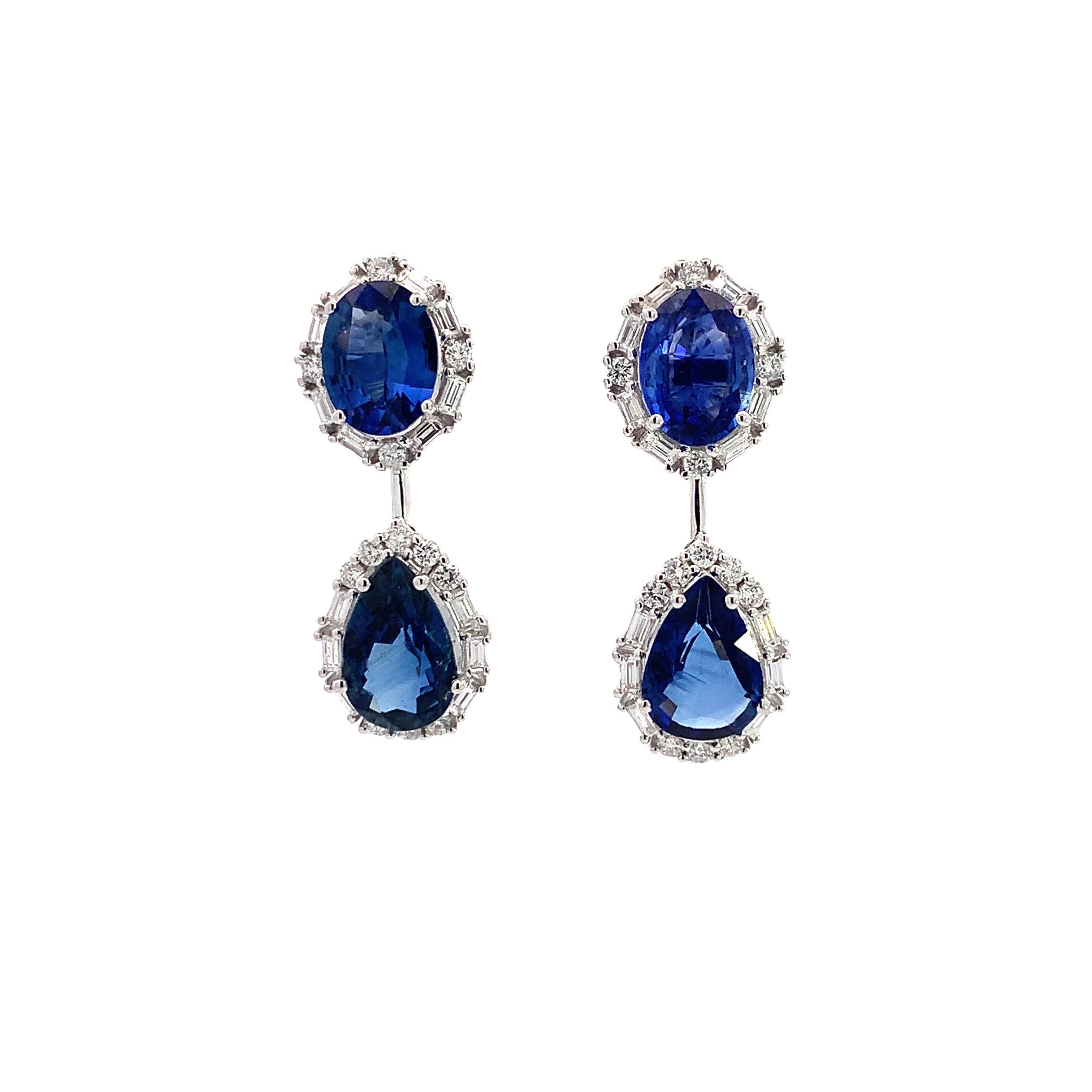 SAPPHIRE EARRINGS