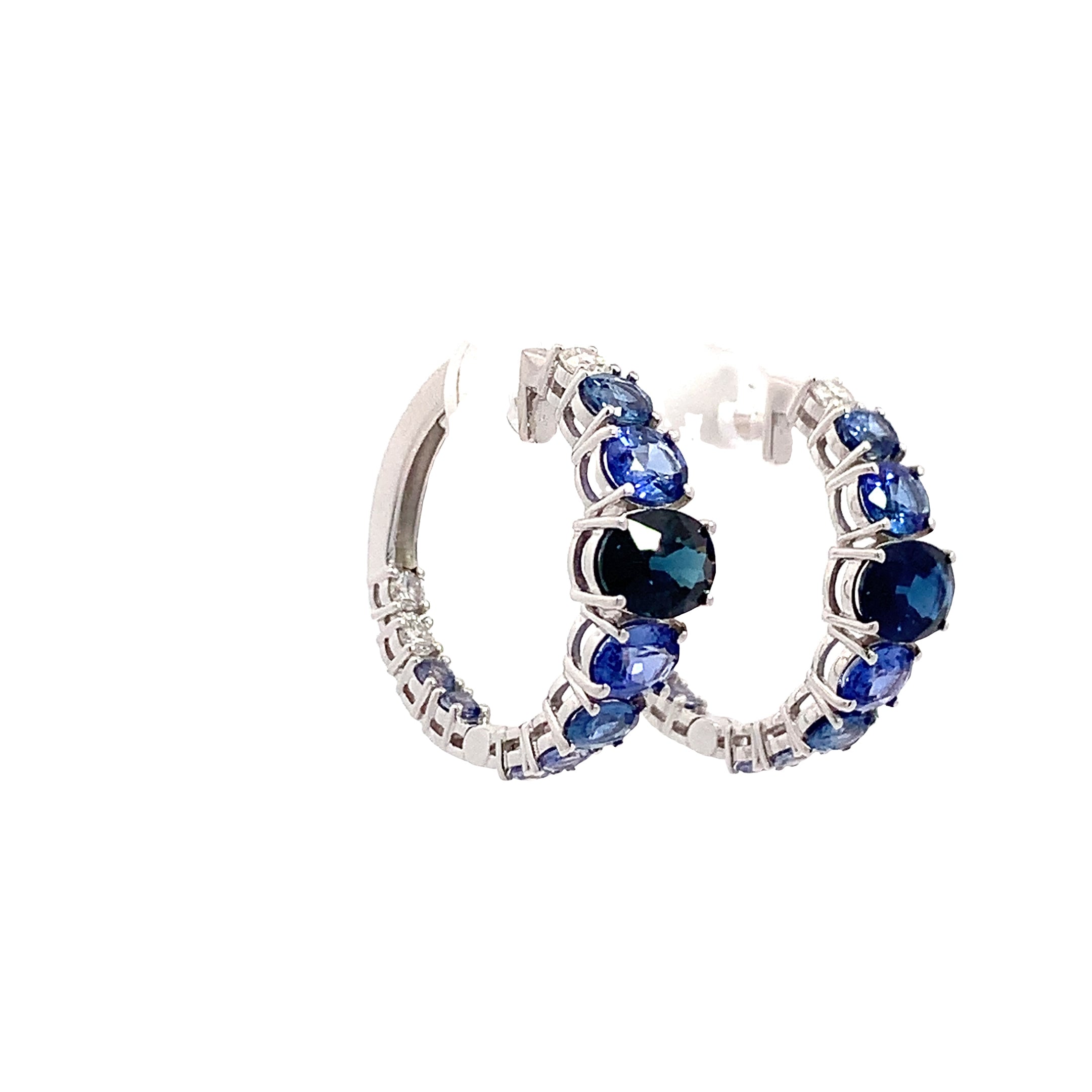 SAPPHIRE EARRINGS