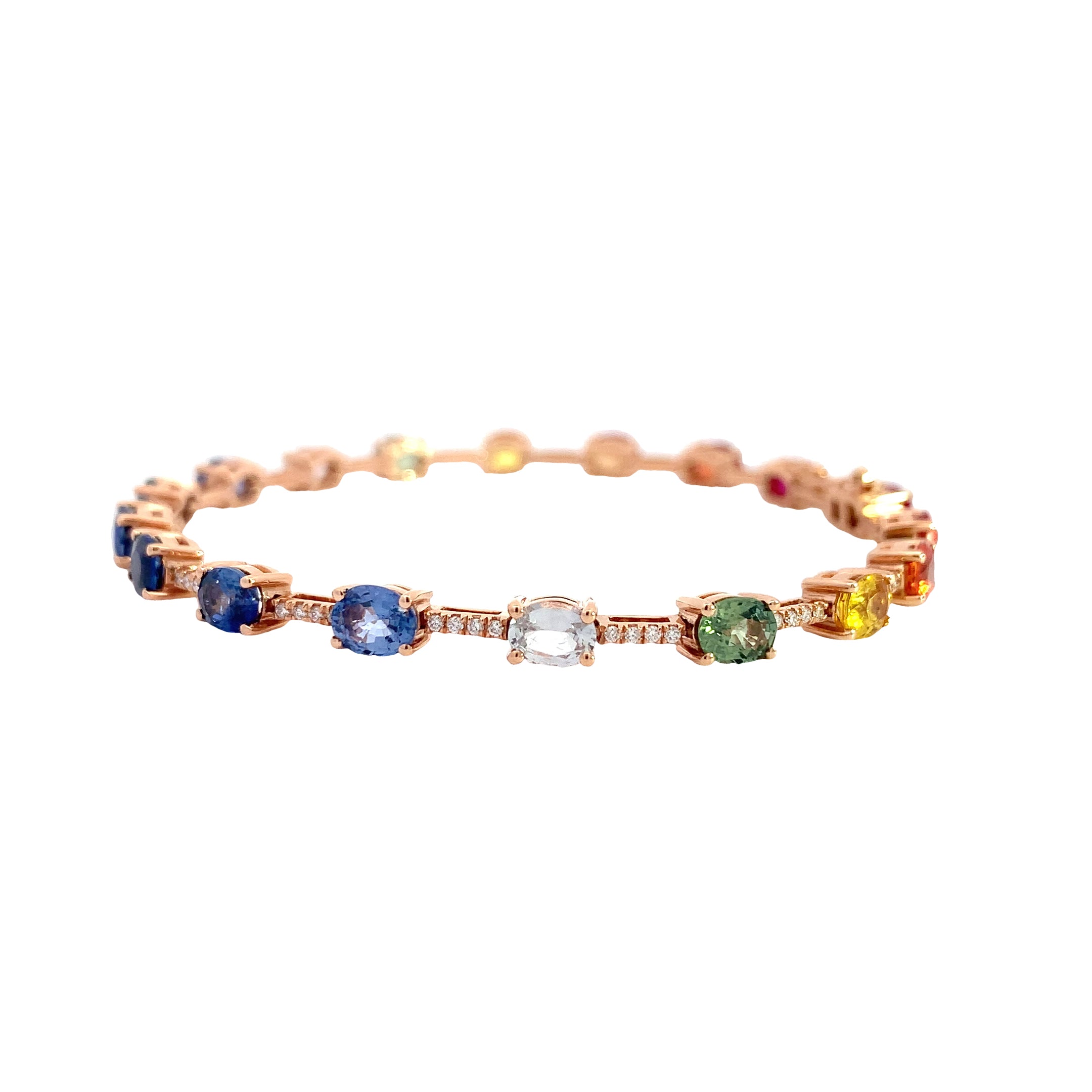 COLORED STONE BRACELET