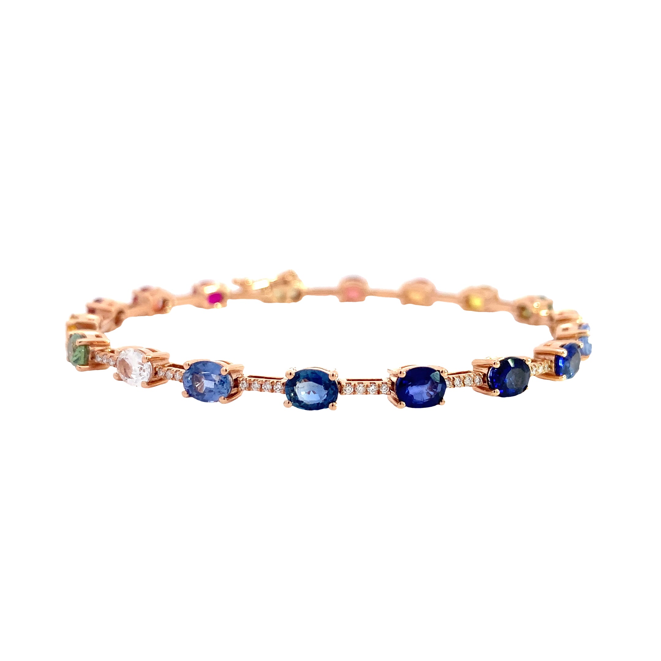 COLORED STONE BRACELET