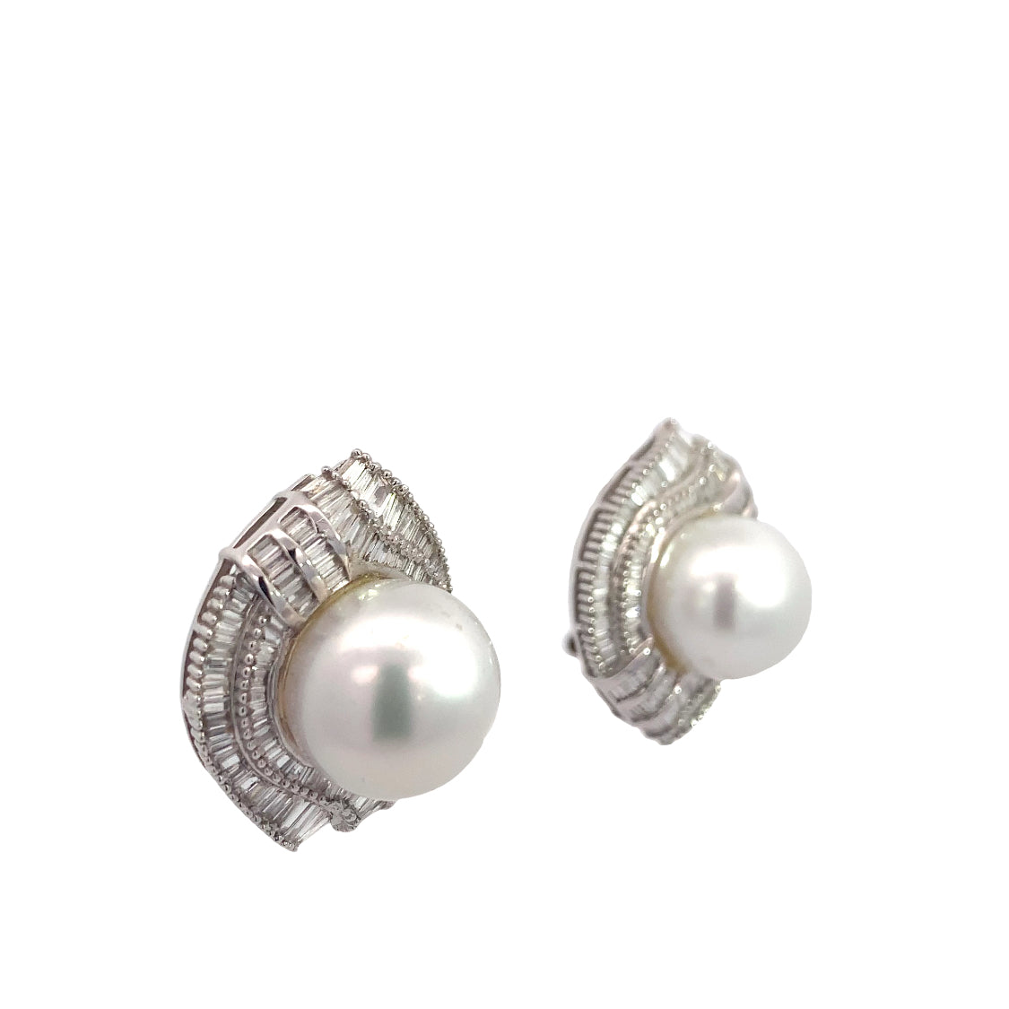 PEARL DIAMOND Earrings