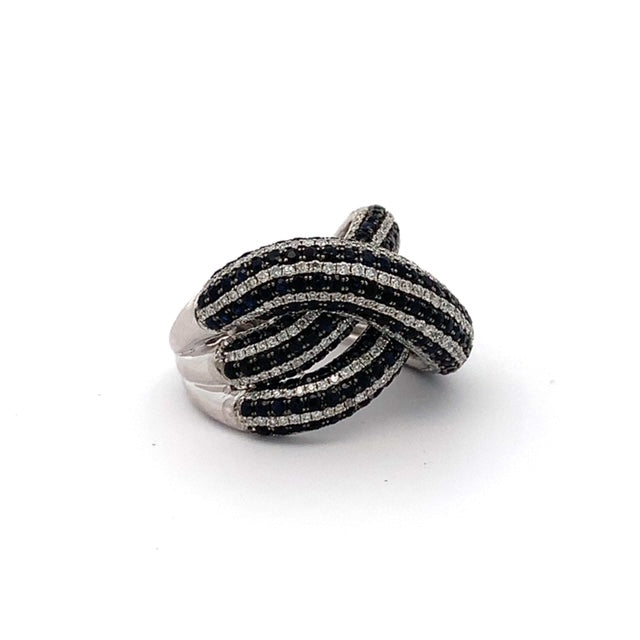 BLACK DIAMOND RING