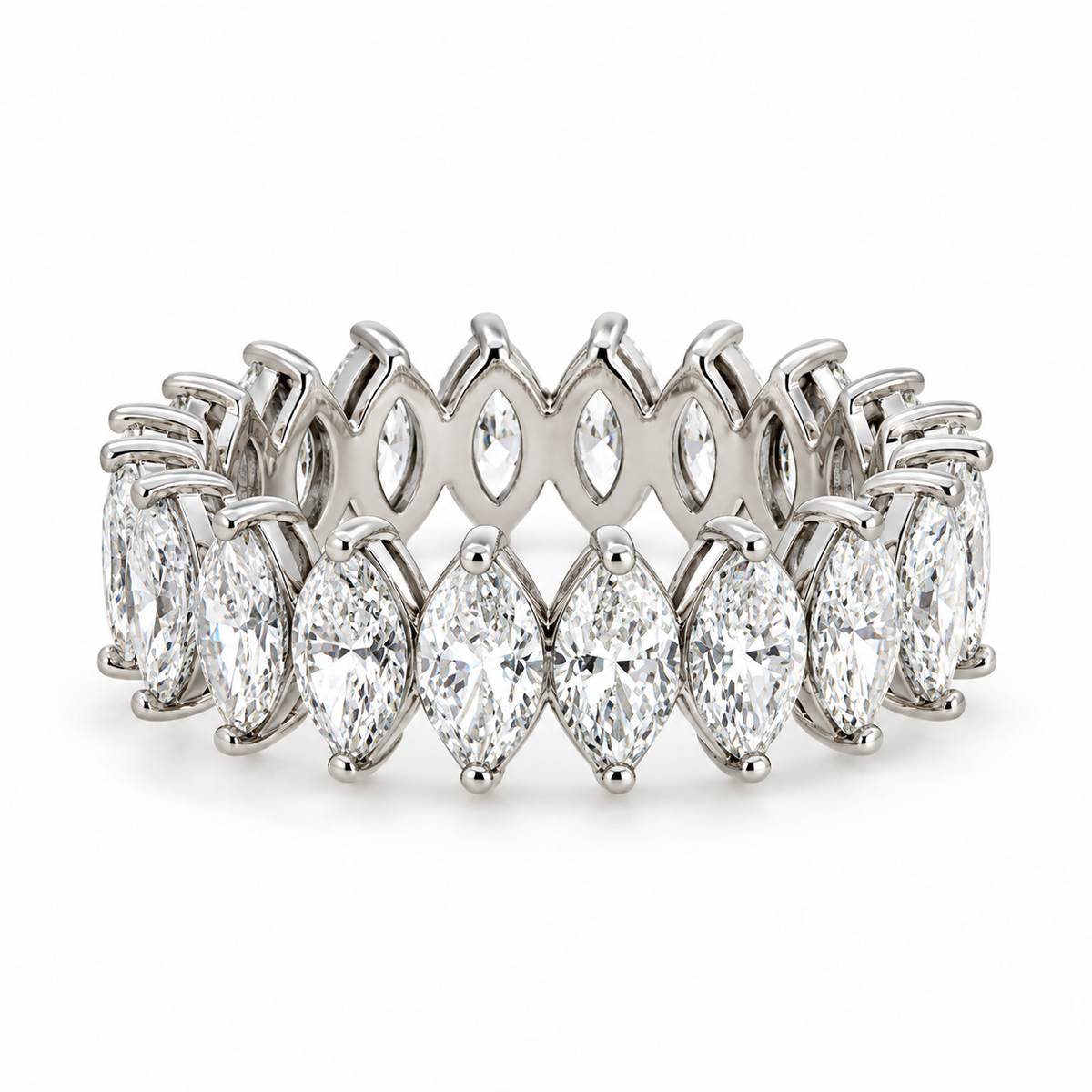 White Gold Diamond Ring